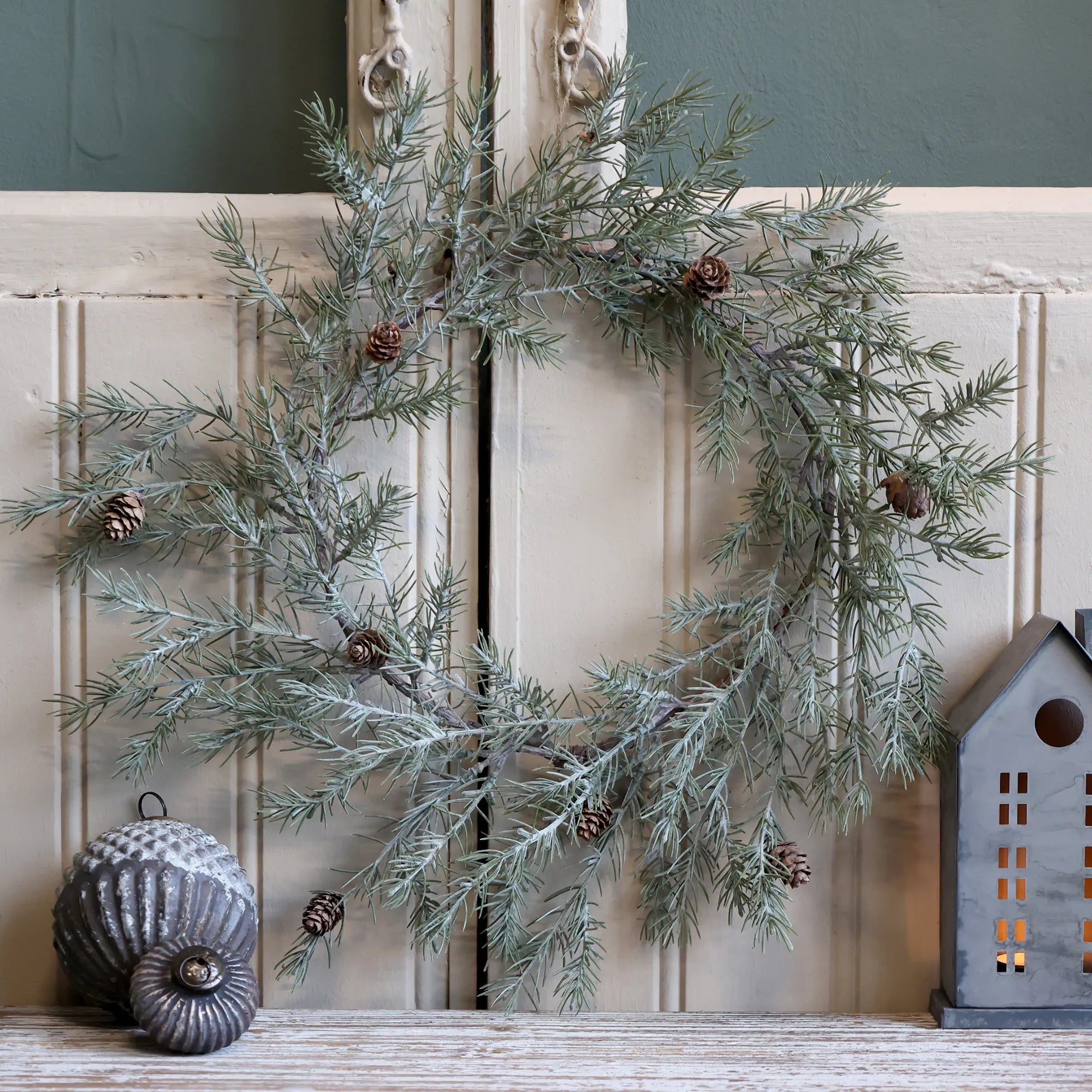 Chic Antique "Fleur" feiner Kranz mit Zapfen ø 48 cm