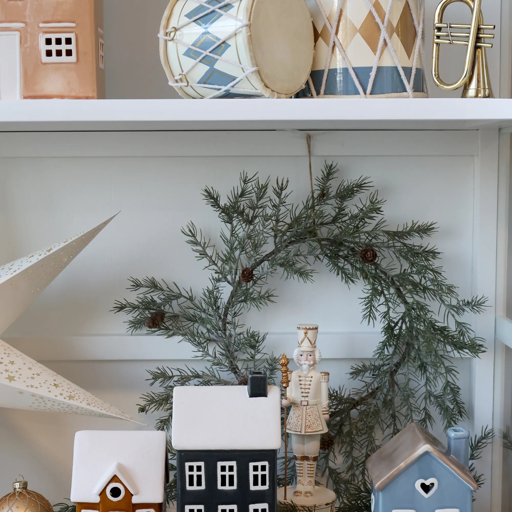 Chic Antique "Fleur" feiner Kranz mit Zapfen ø 48 cm