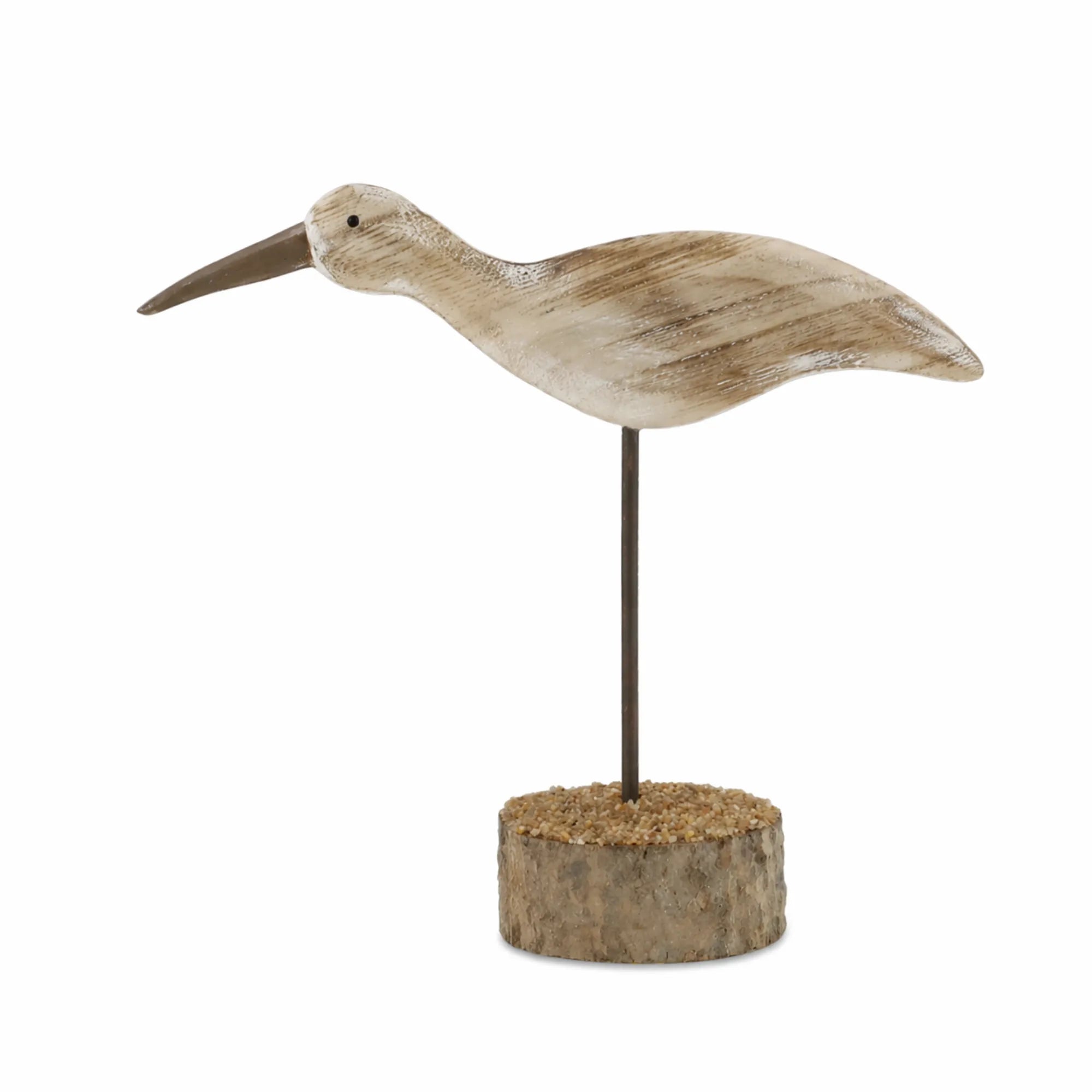 Chic Antique Möwe aus Holz 2 Varianten