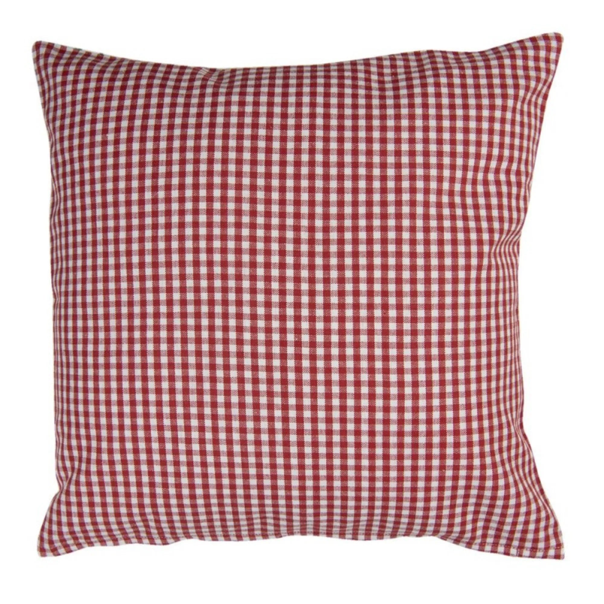 Clayre & Eef Kissenbezug "Erdbeeren" 40 x 40 cm beidseitig bedruckt