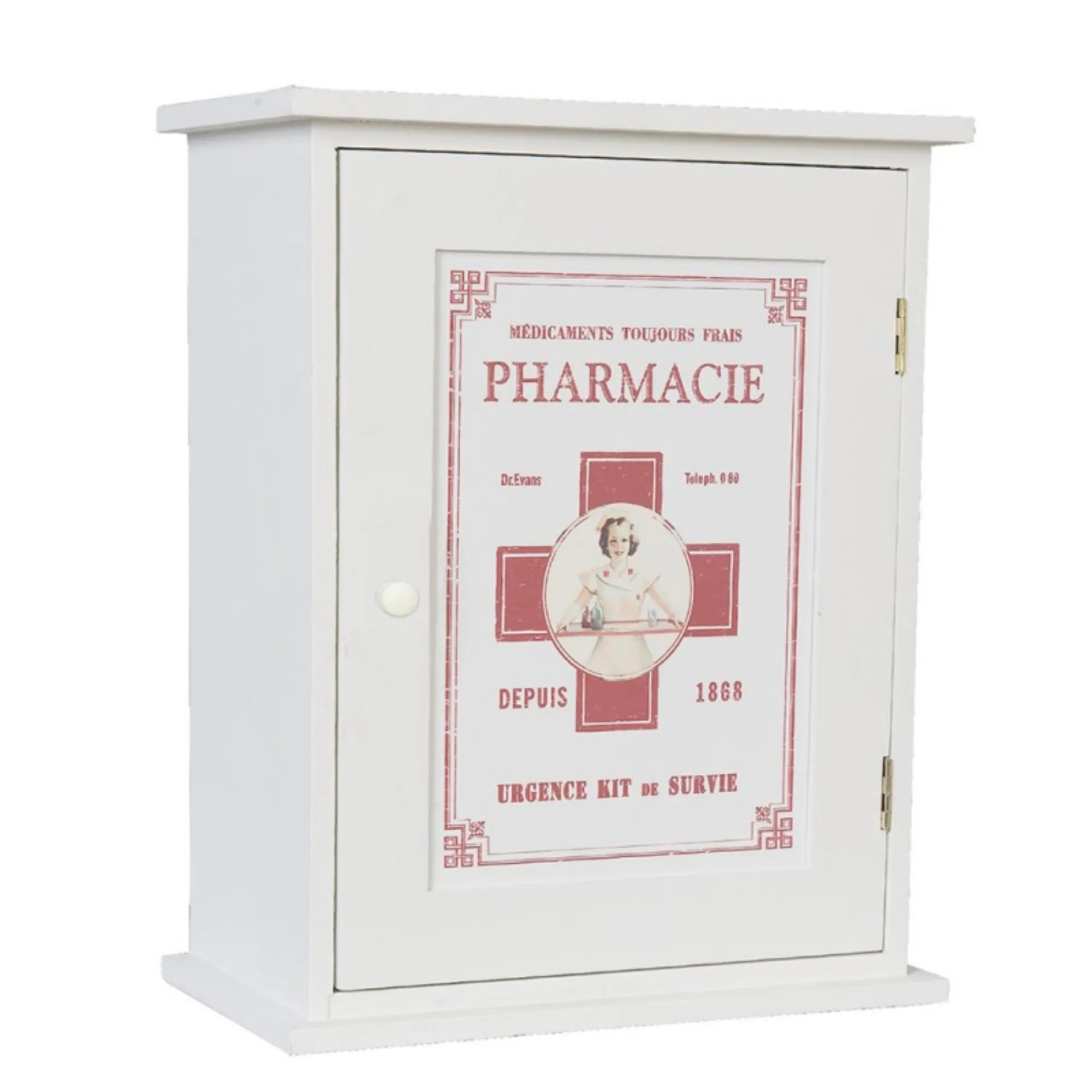 clayre & eef medizinschrank shabby stil anna und ole Shop