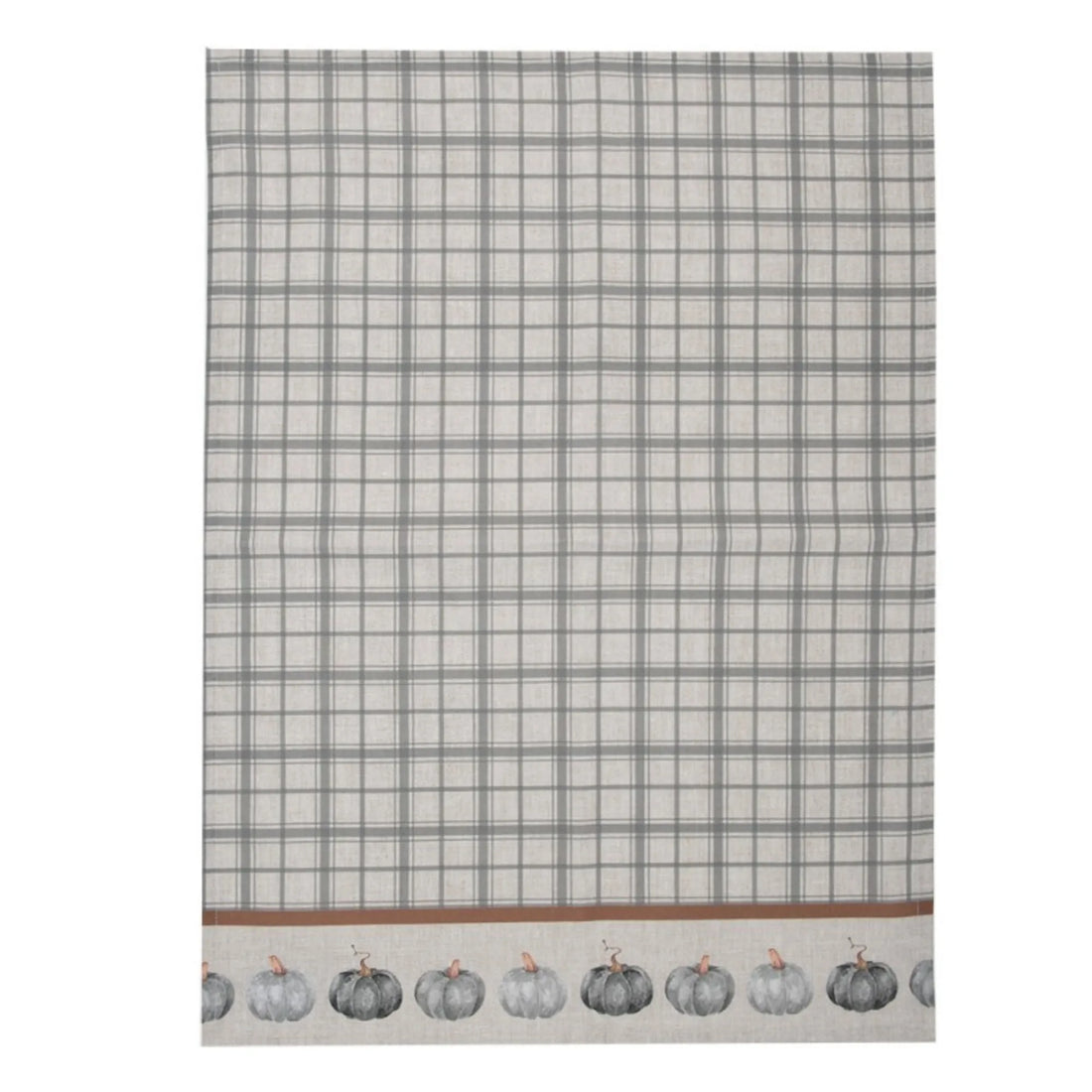 Clayre & Eef Geschirrtuch Herbst "Kürbis"