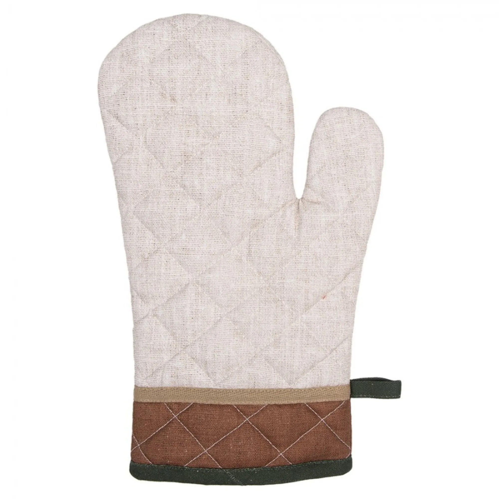Clayre & Eef Ofenhandschuh Herbst "Waldpilze"