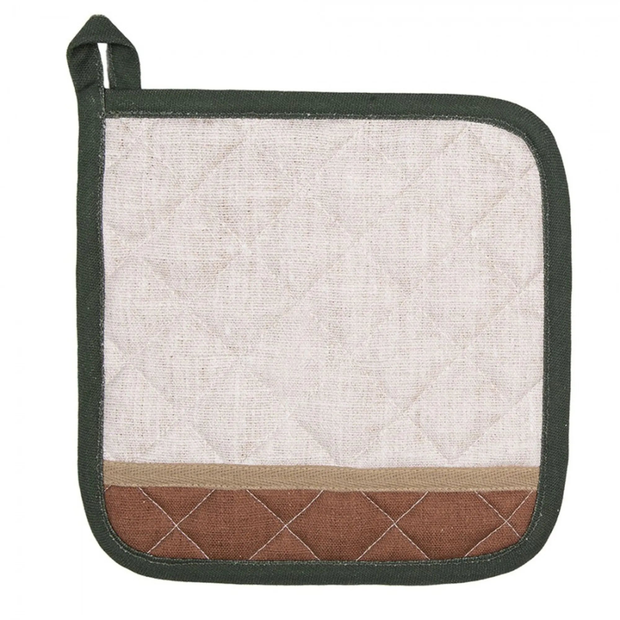 Clayre & Eef Topflappen Herbst "Waldpilze"