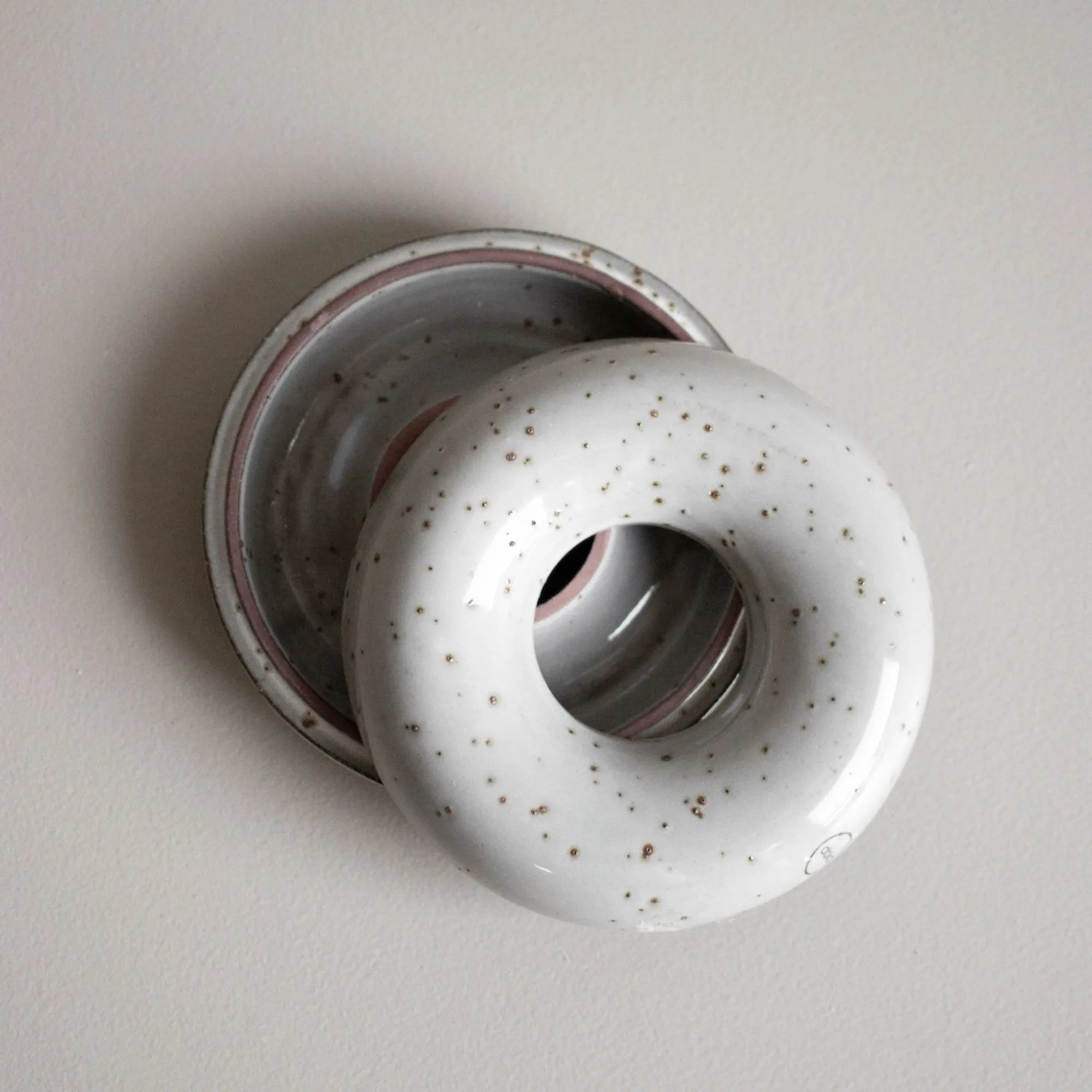 DBKD Aufbewahrung Schale "Donut" grau