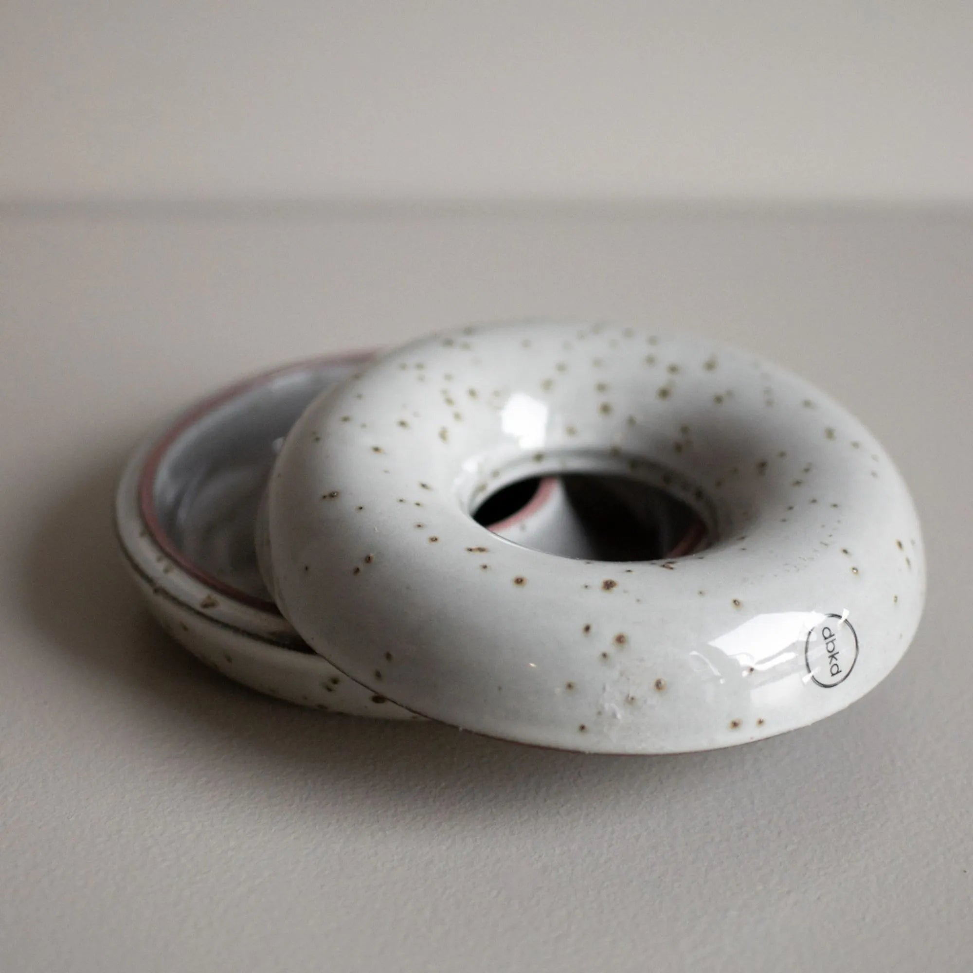 DBKD Aufbewahrung Schale "Donut" grau