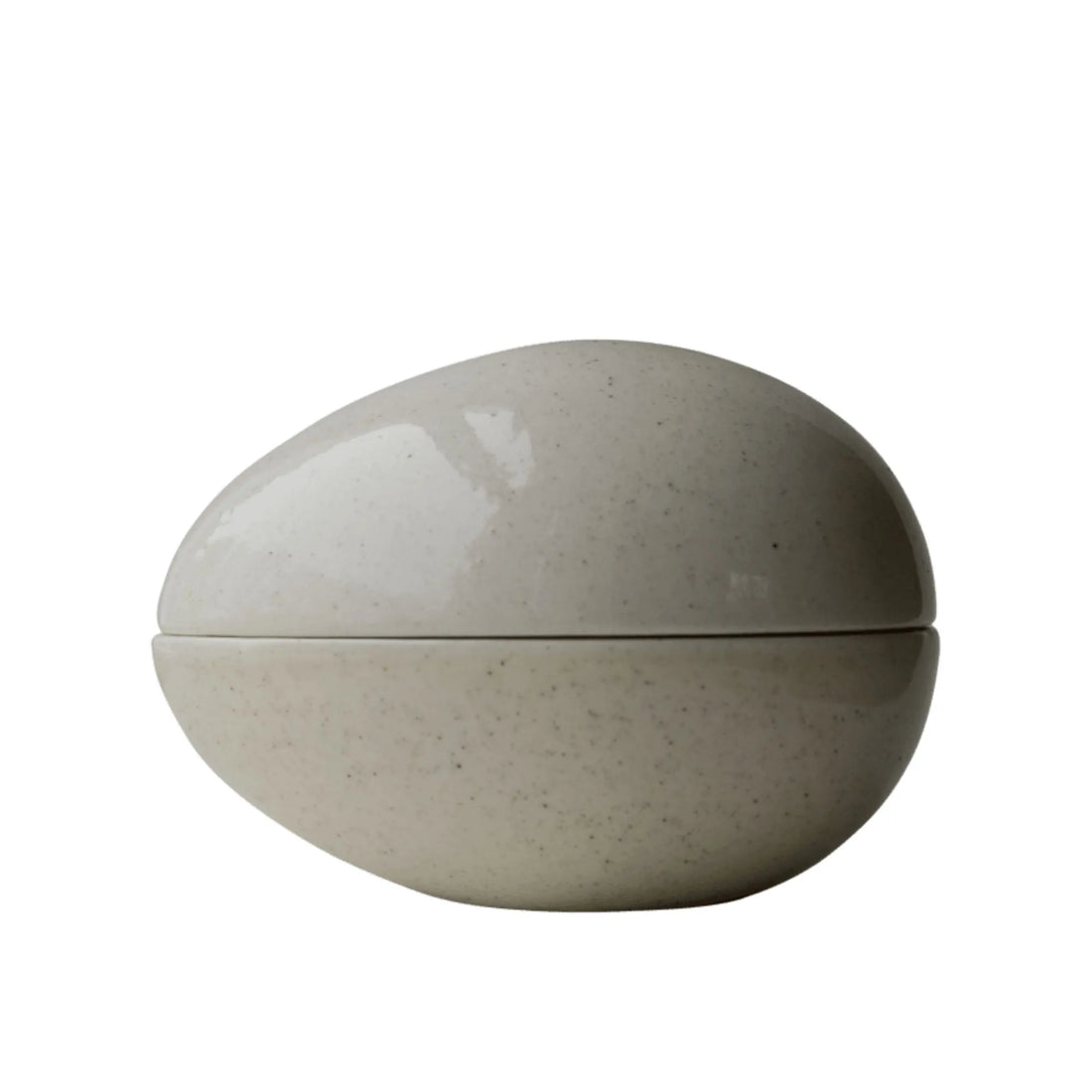 DBKD Osterei "Nest" Vanille Aufbewahrungsschale