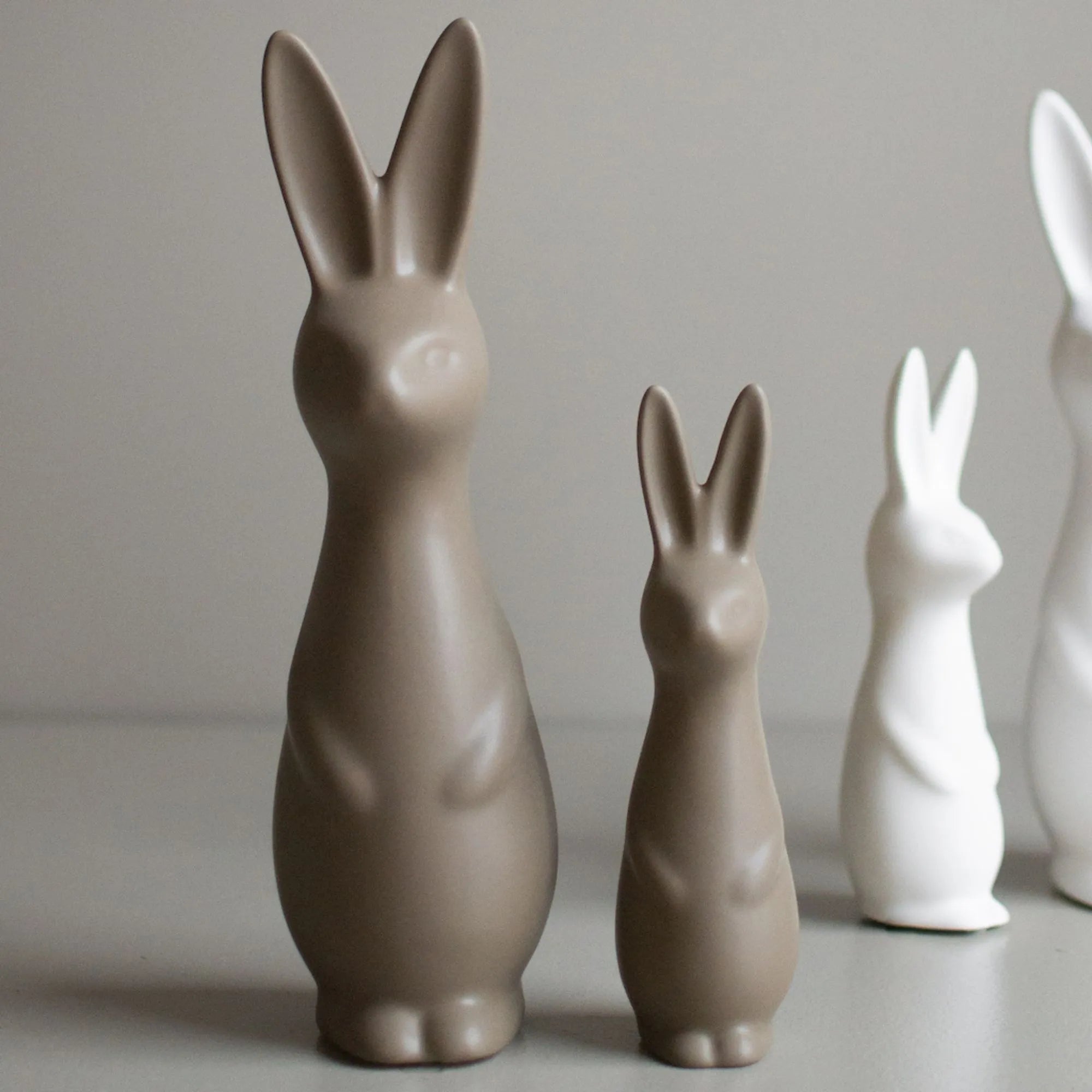 DBKD Osterhase "Swedish Rabbit" dust braun 27 cm