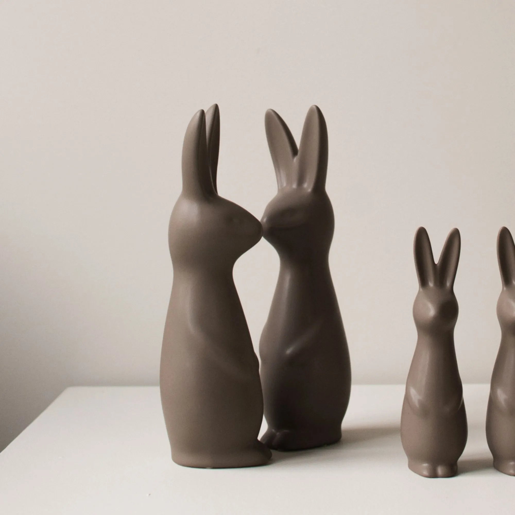 DBKD Osterhase "Swedish Rabbit" dust braun 27 cm