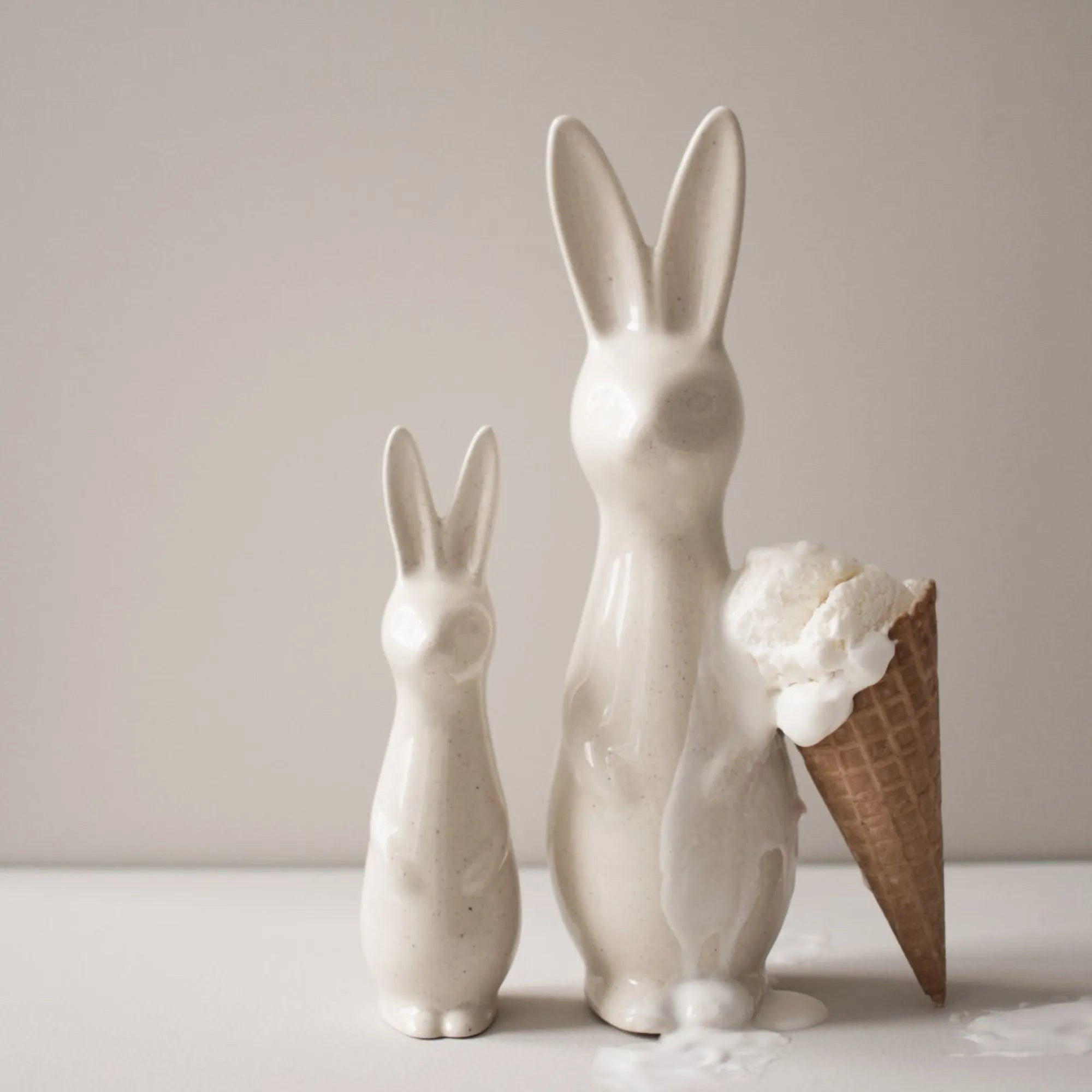 DBKD Osterhase "Swedish Rabbit" vanille 27 cm