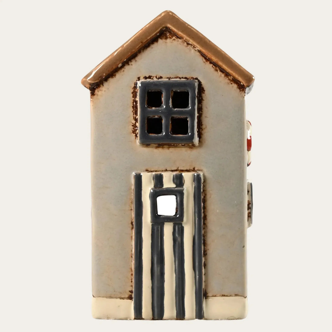 Det Gamle Apotek Lichthaus aus Keramik Strandhaus