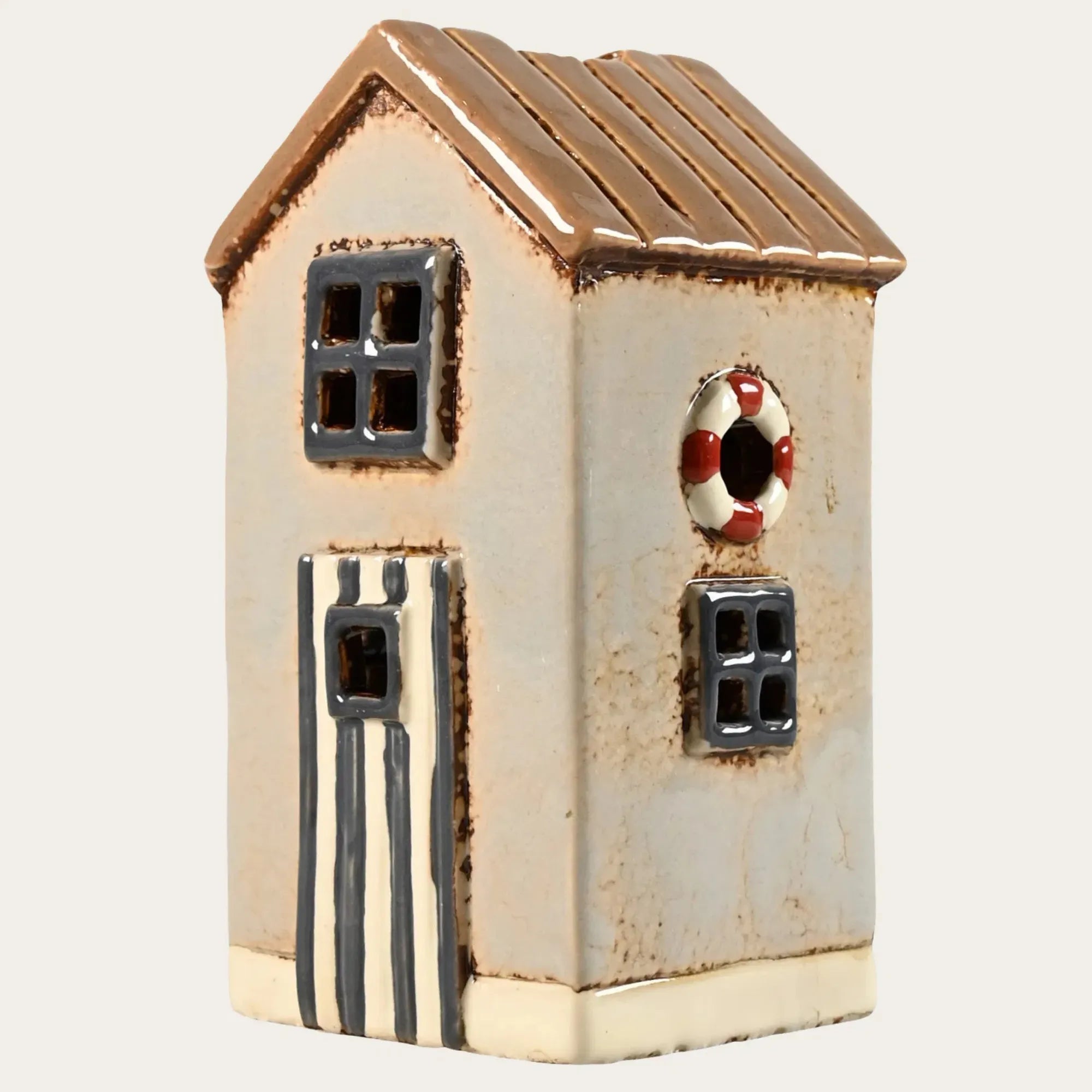 Det Gamle Apotek Lichthaus aus Keramik Strandhaus