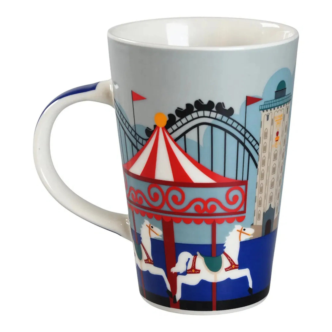 Det Gamle Apotek Tasse Becher "Moments in Danmark" 430 ml