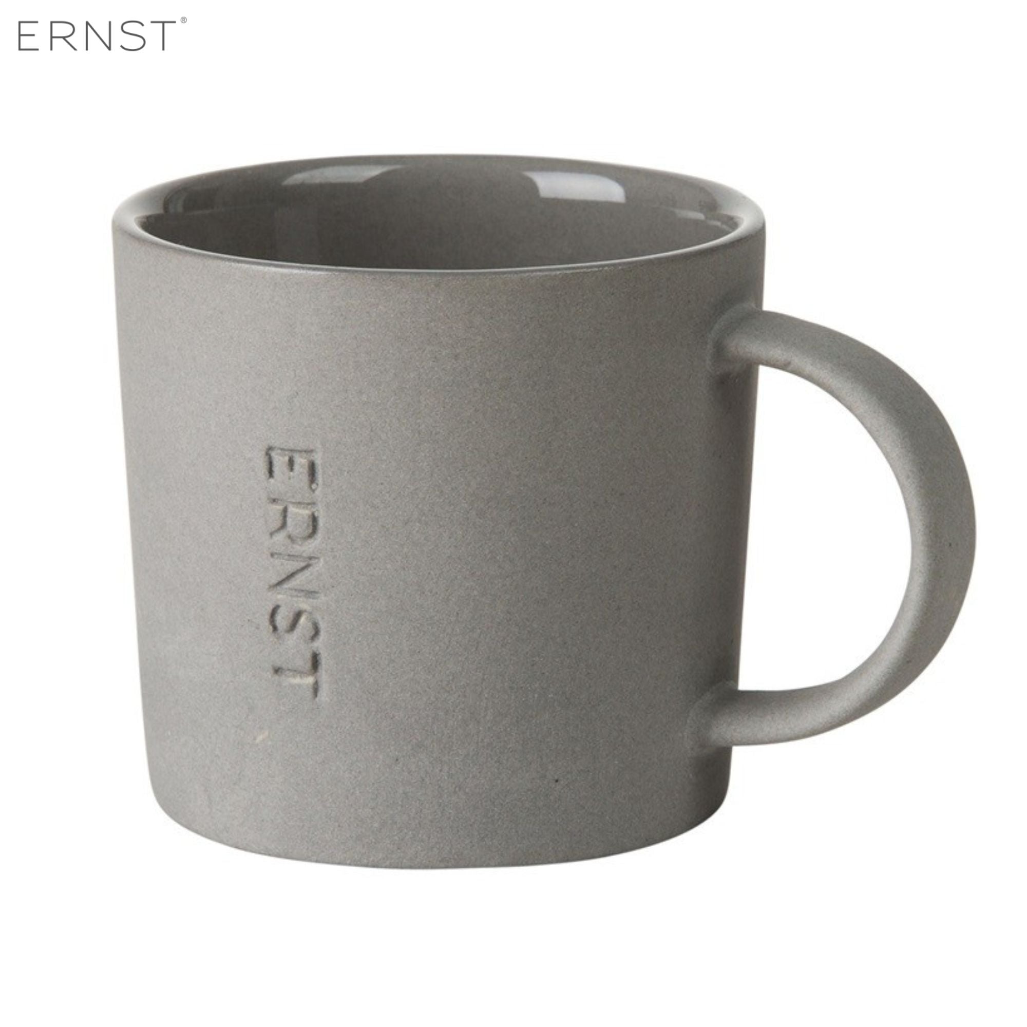 ERNST Espresso Tasse grau