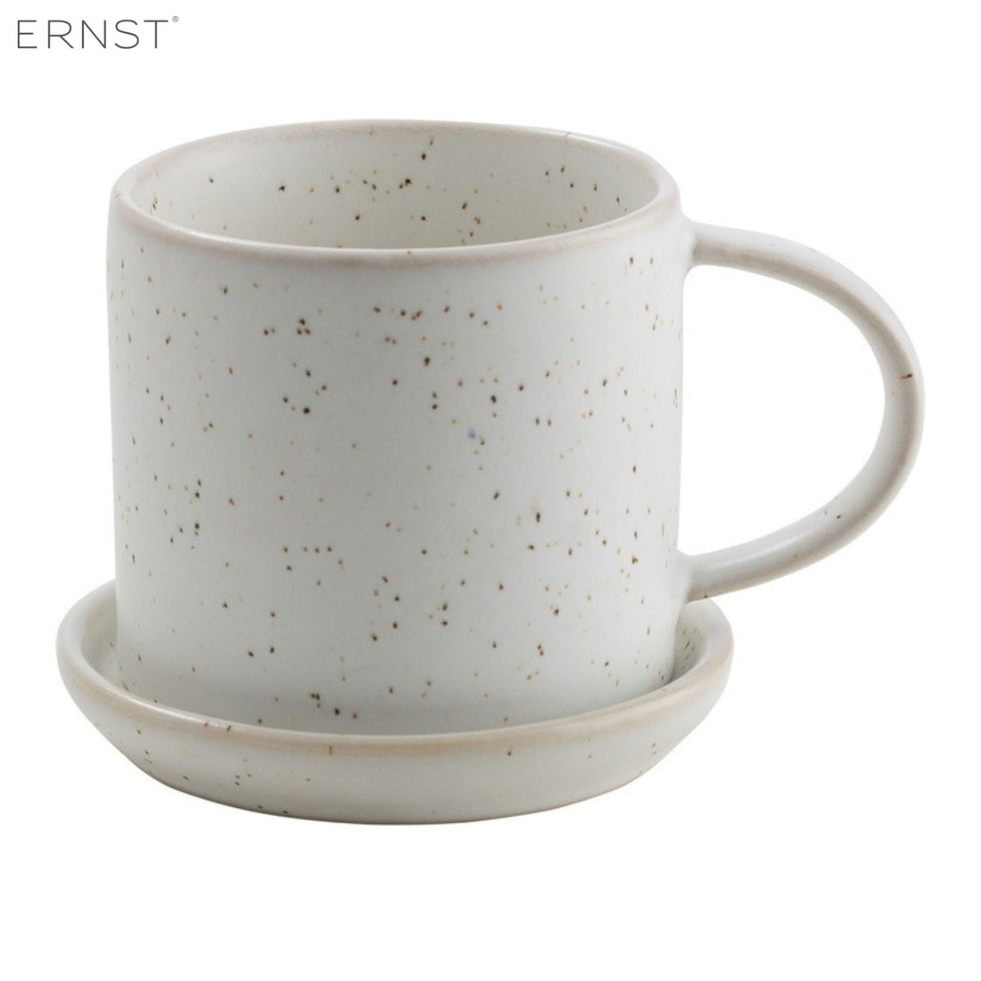 ERNST kleine Tasse mit Unterteller ø 7 cm