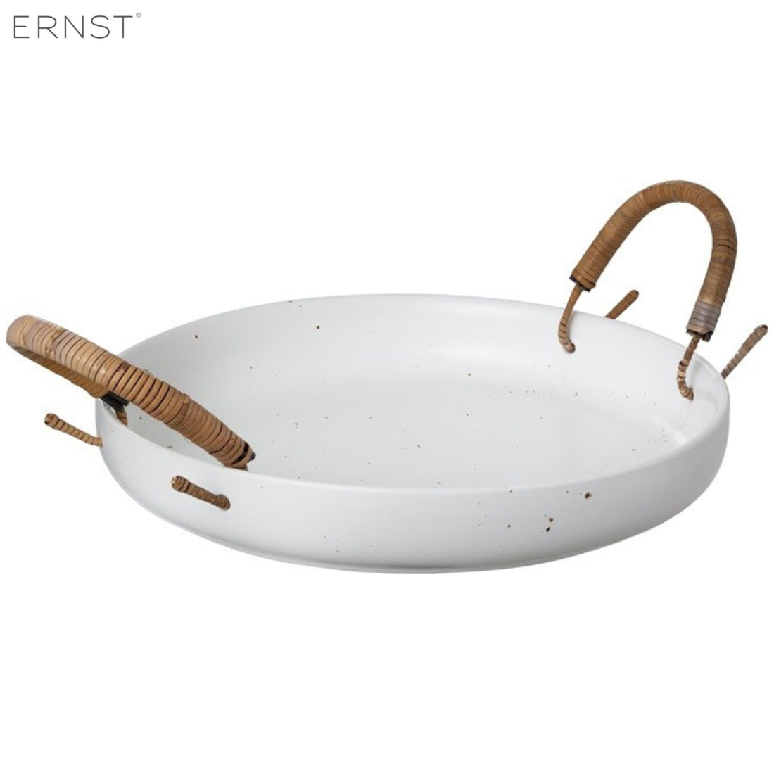 ERNST rundes Tablett mit Henkeln ø 25 cm