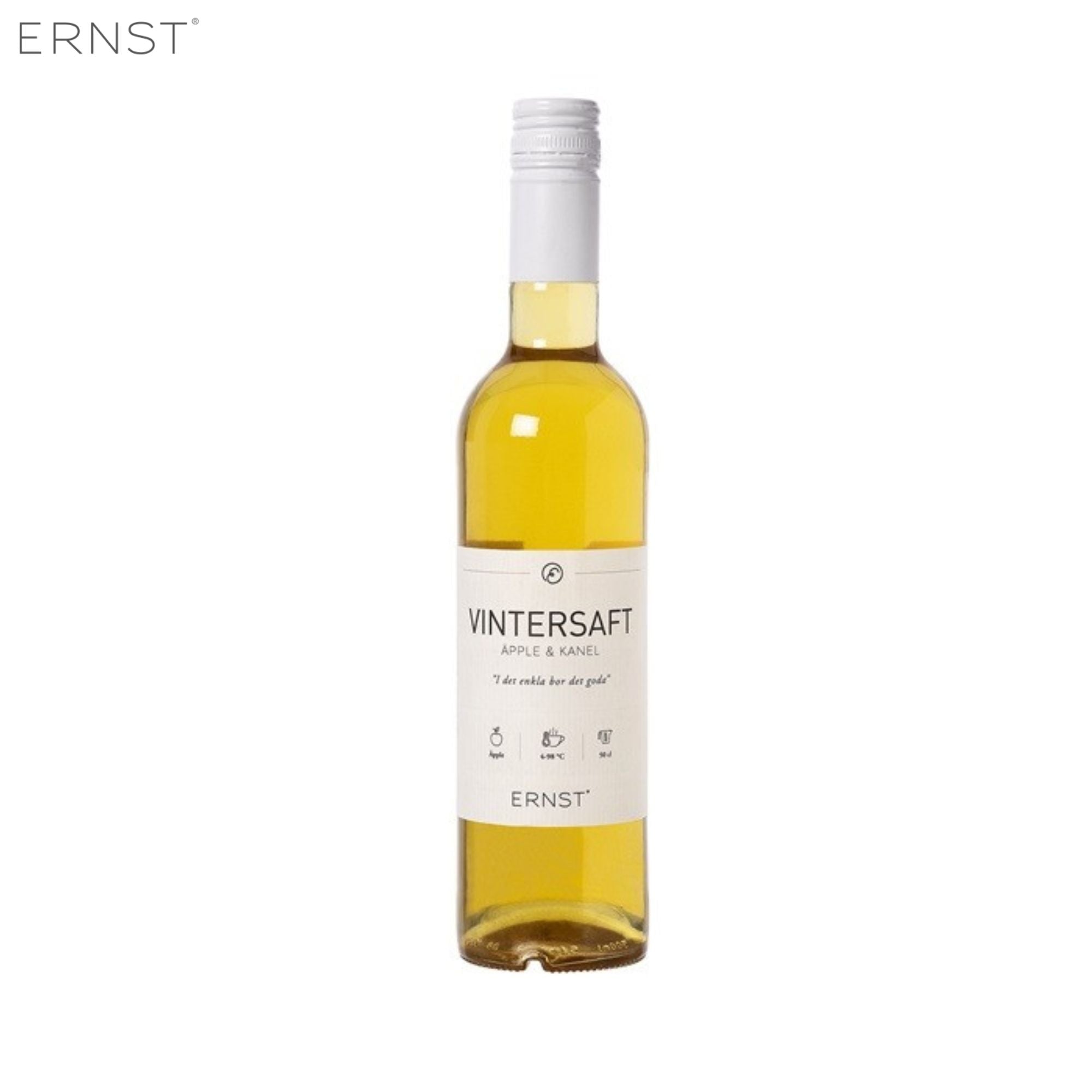 ERNST "Vintersaft" Apfel und Zimt Sirup 0,5 L