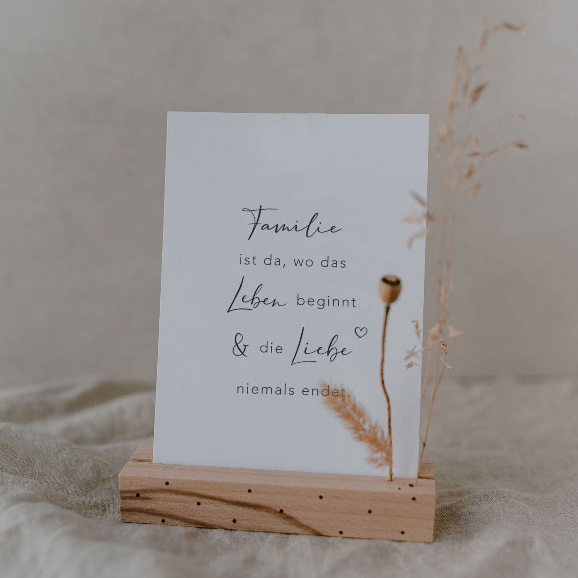 eulenschnitt postkarte familie ist anna und ole shop
