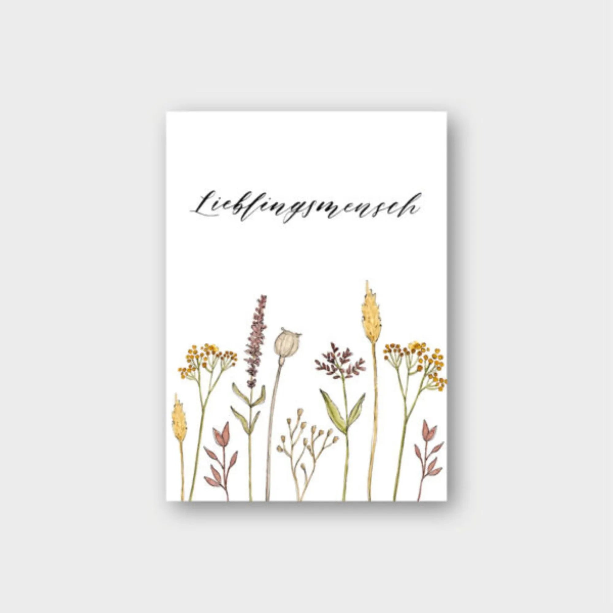 Frollein Lücke Postkarte "Lieblingsmensch"