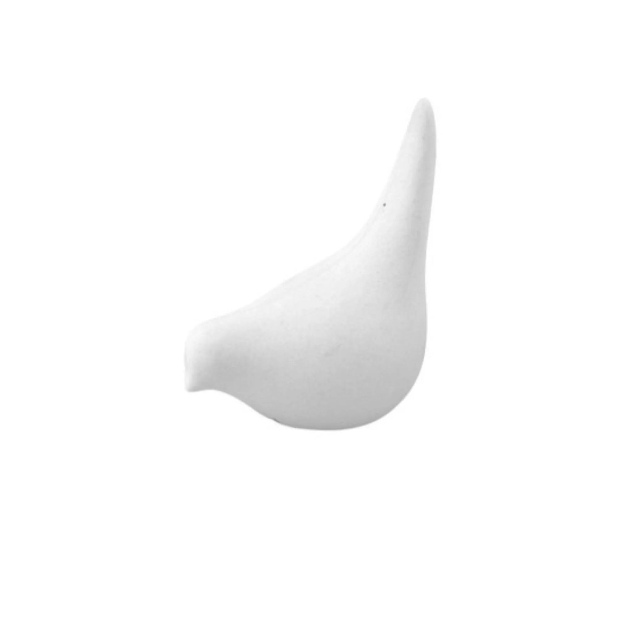 Home Society Deko Vogel "Chipper" weiß Porzellan 2 verschiedene Designs Größe S