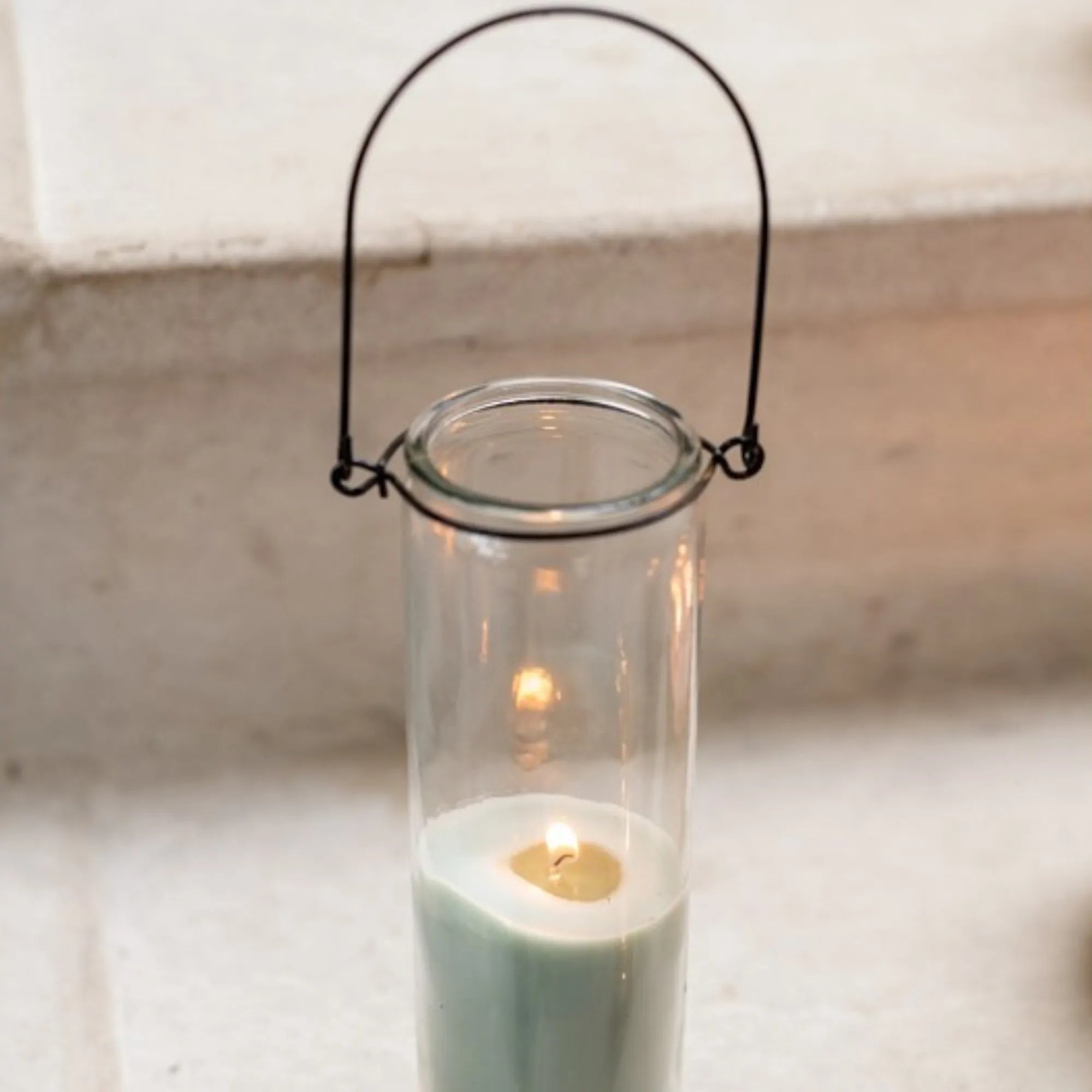 home society hängekerze grün celadon frank annaundole shop