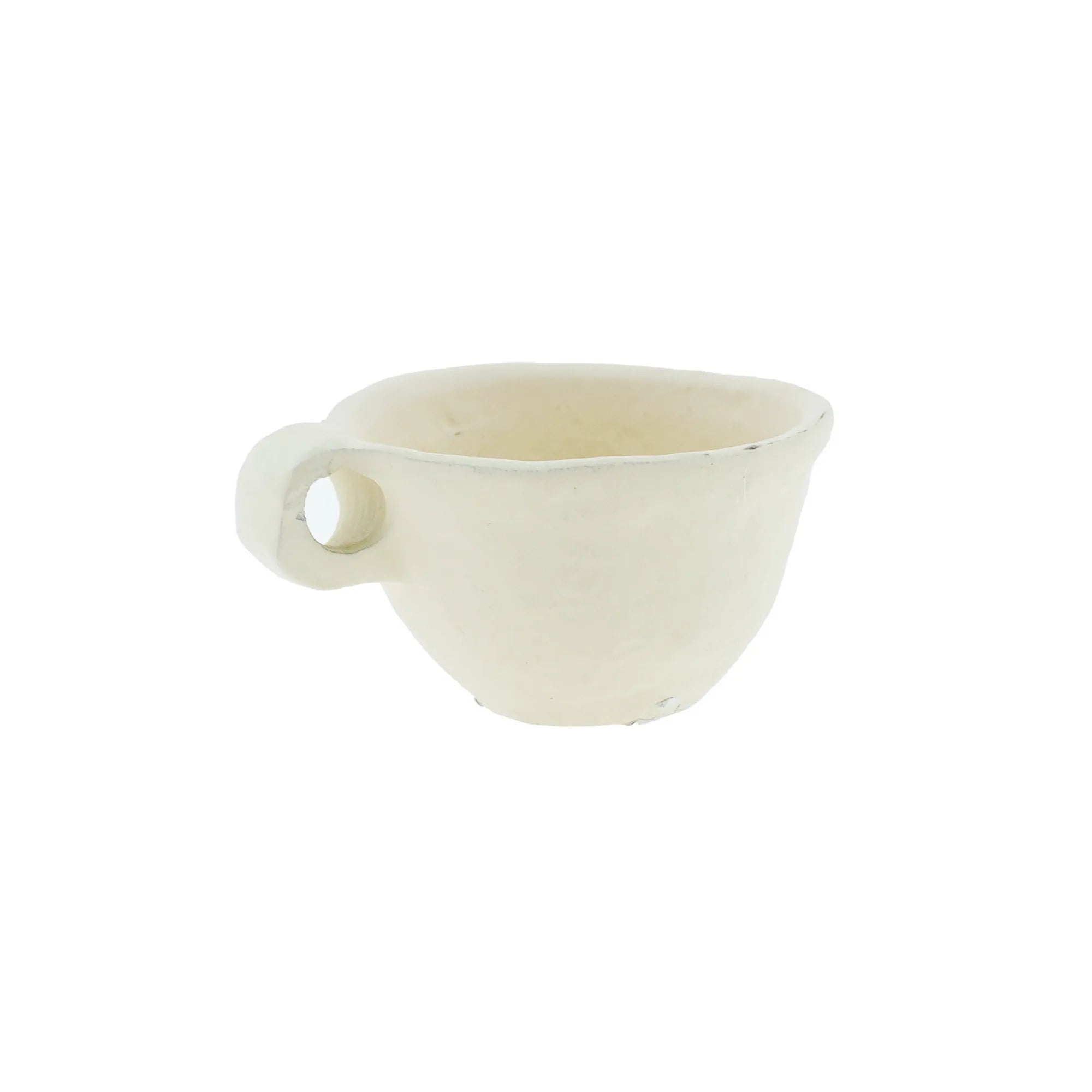 home society kerzenhalter cuppa tasse weiß metall anna und ole shop