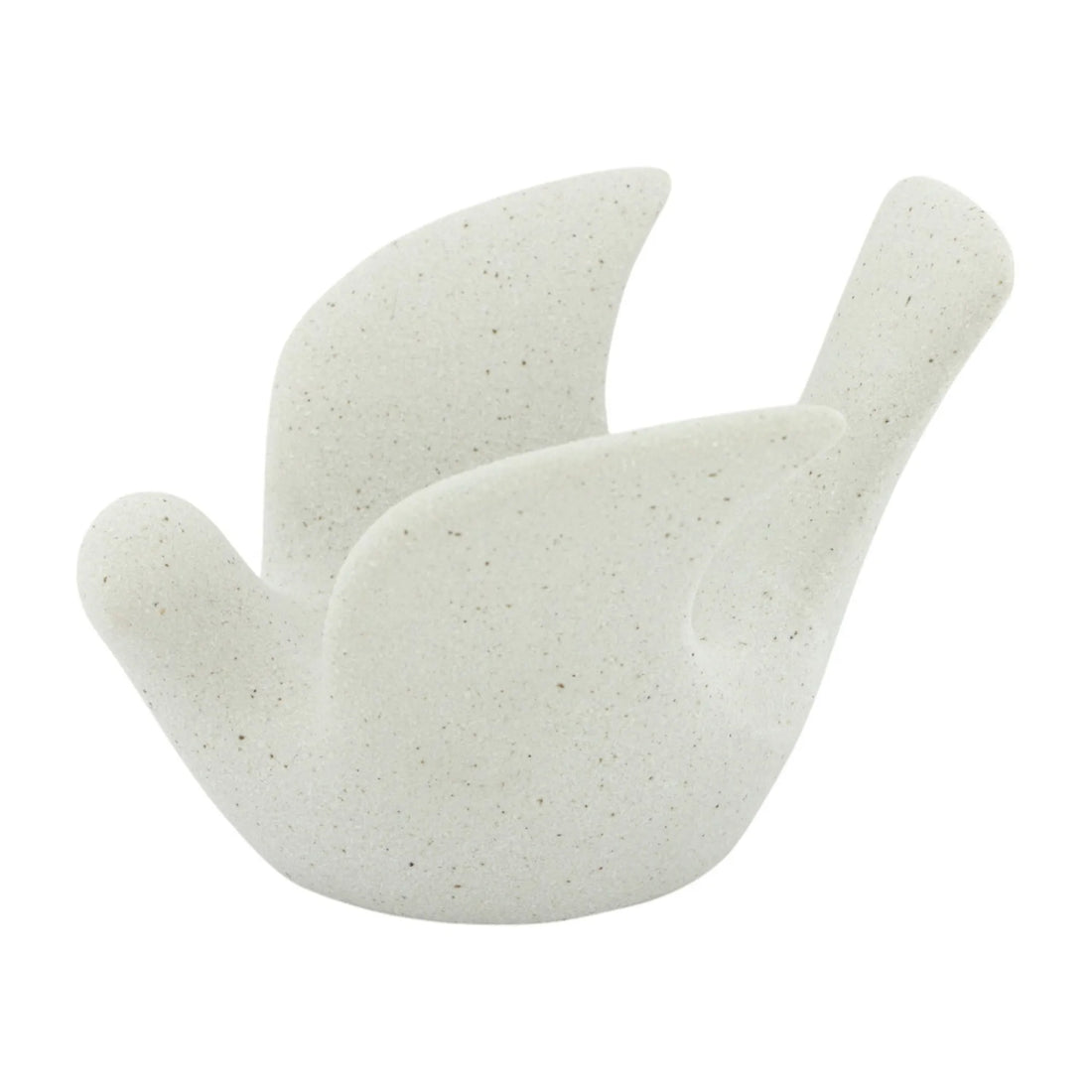 Home Society Schale "Dove" weiße Taube aus Porzellan