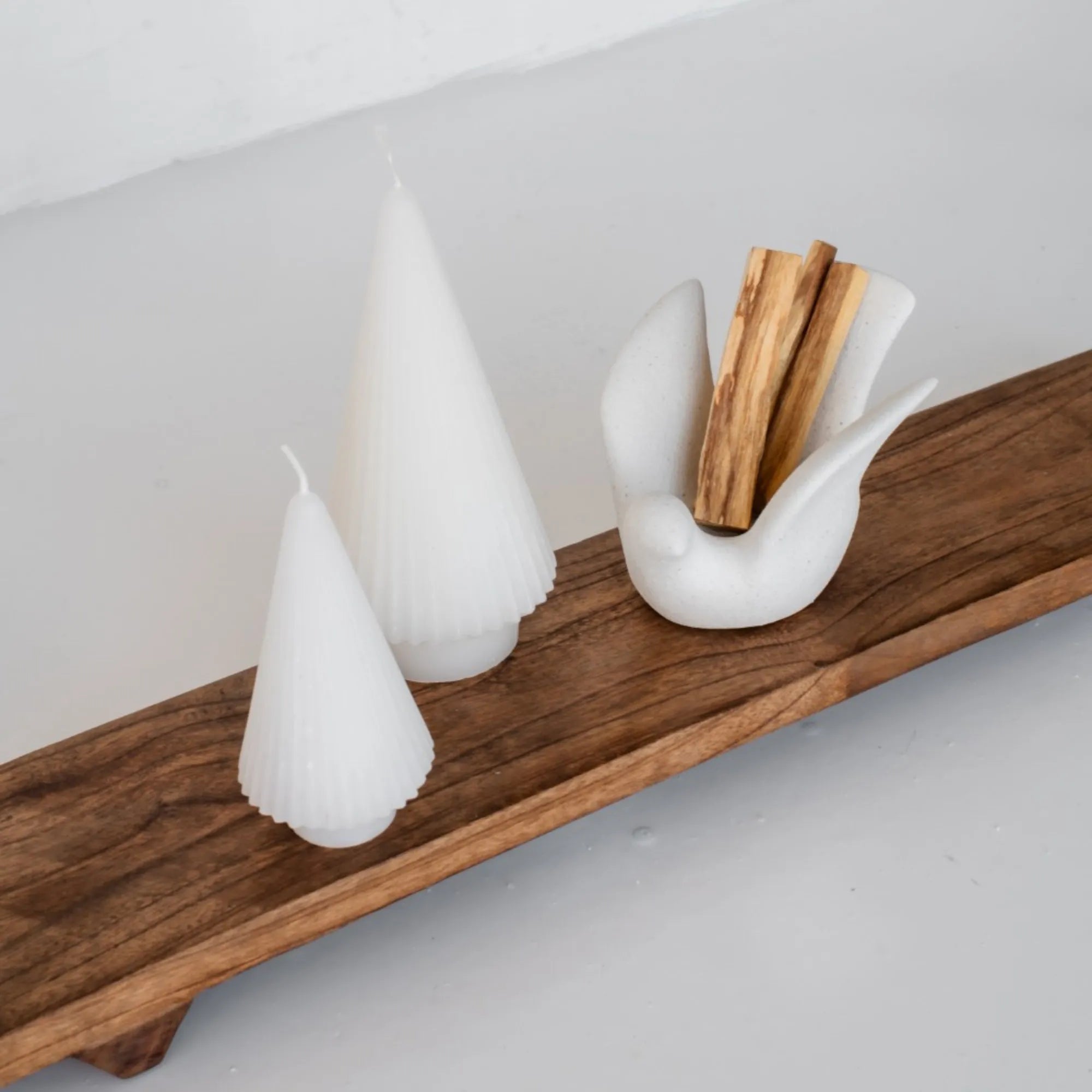 Home Society Schale "Dove" weiße Taube aus Porzellan