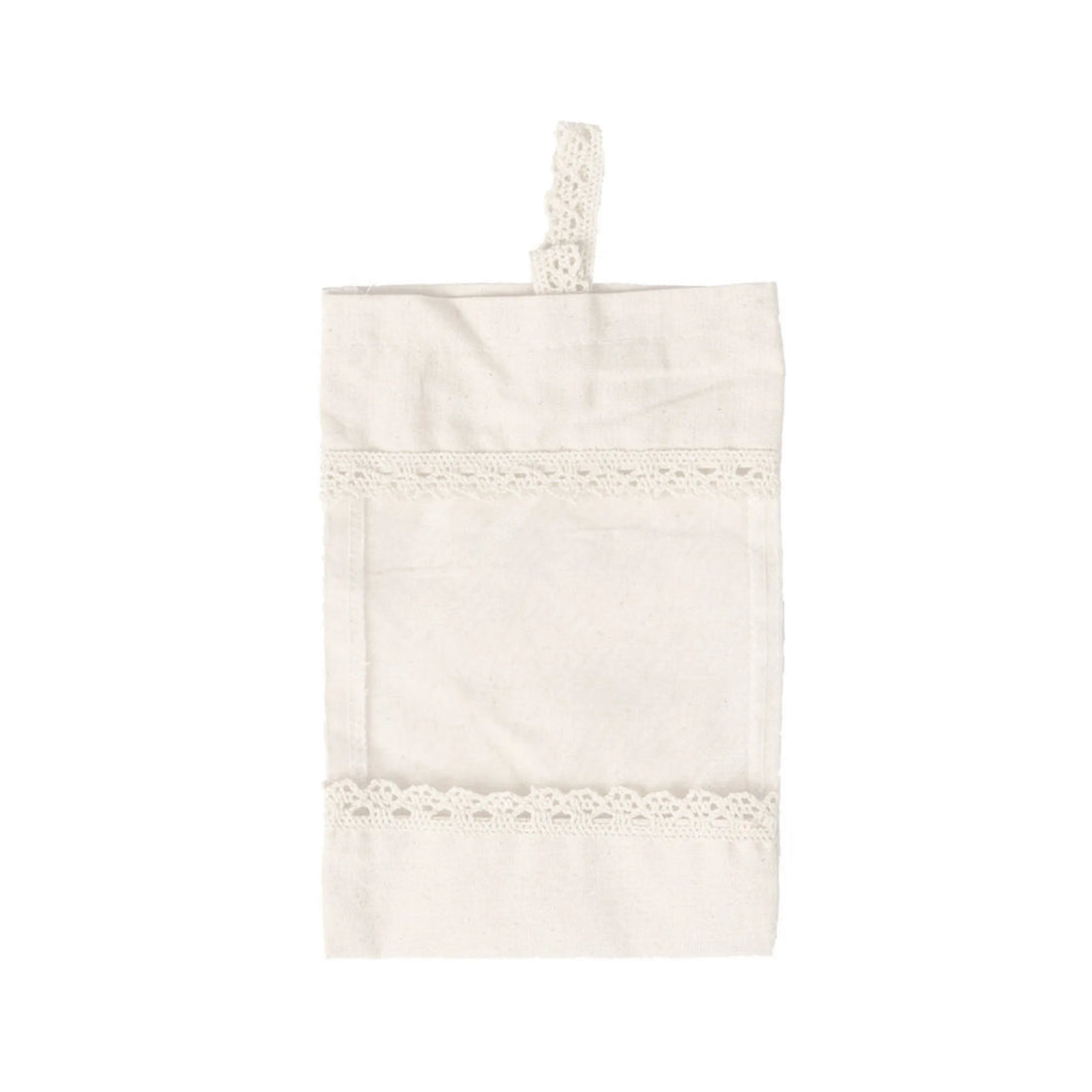 Bridgewater Duftsäckchen Tasche aus Baumwolle mit Spitze