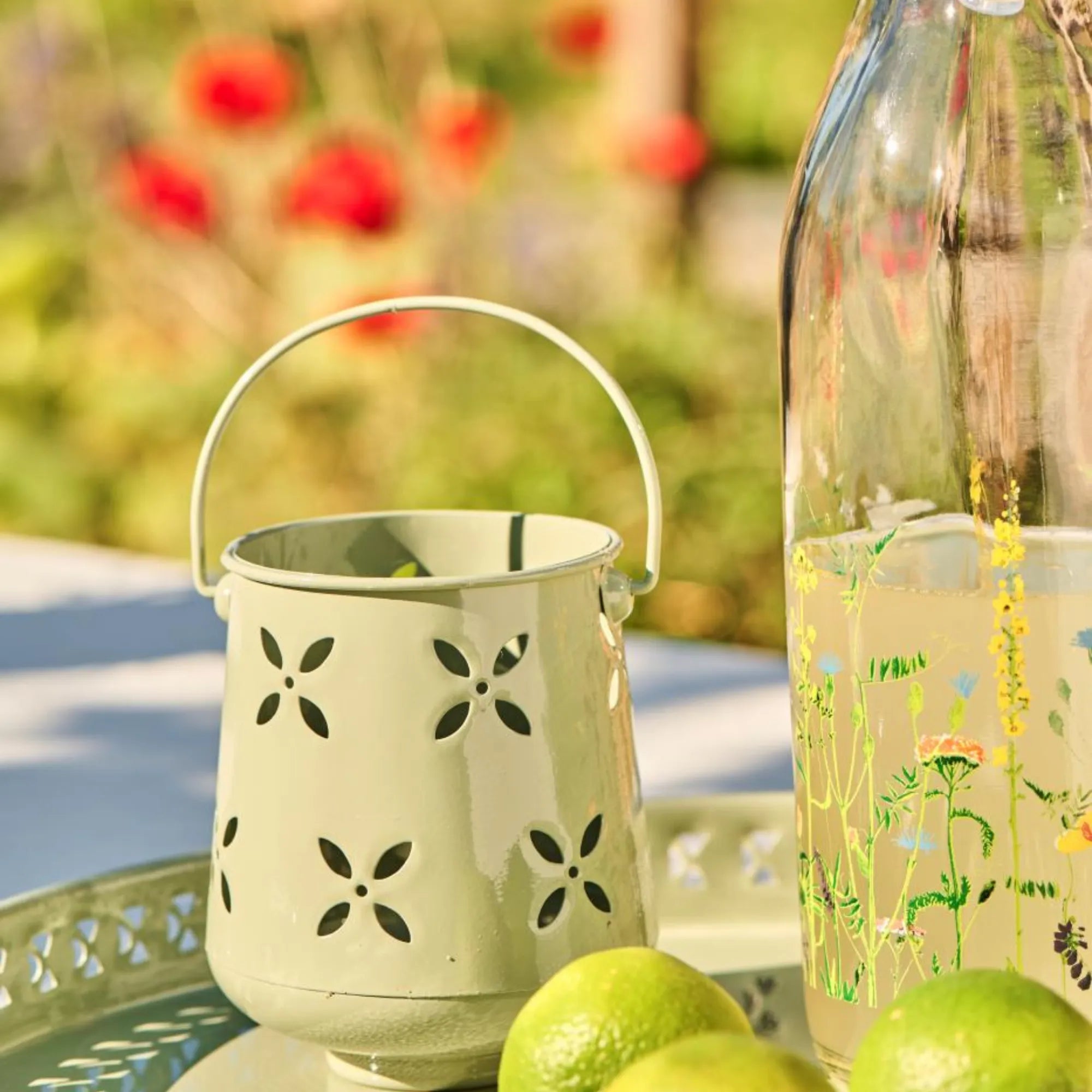 Ib Laursen "Summer Field" Flasche aus Glas mit Bügelverschluss 1100 ml