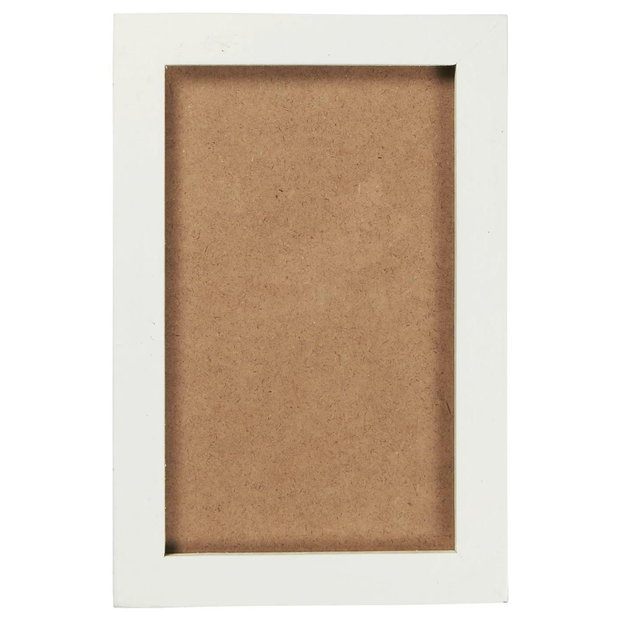 Ib Laursen Bilderahmen "Unika" aus Holz weiß 16 x 24 cm