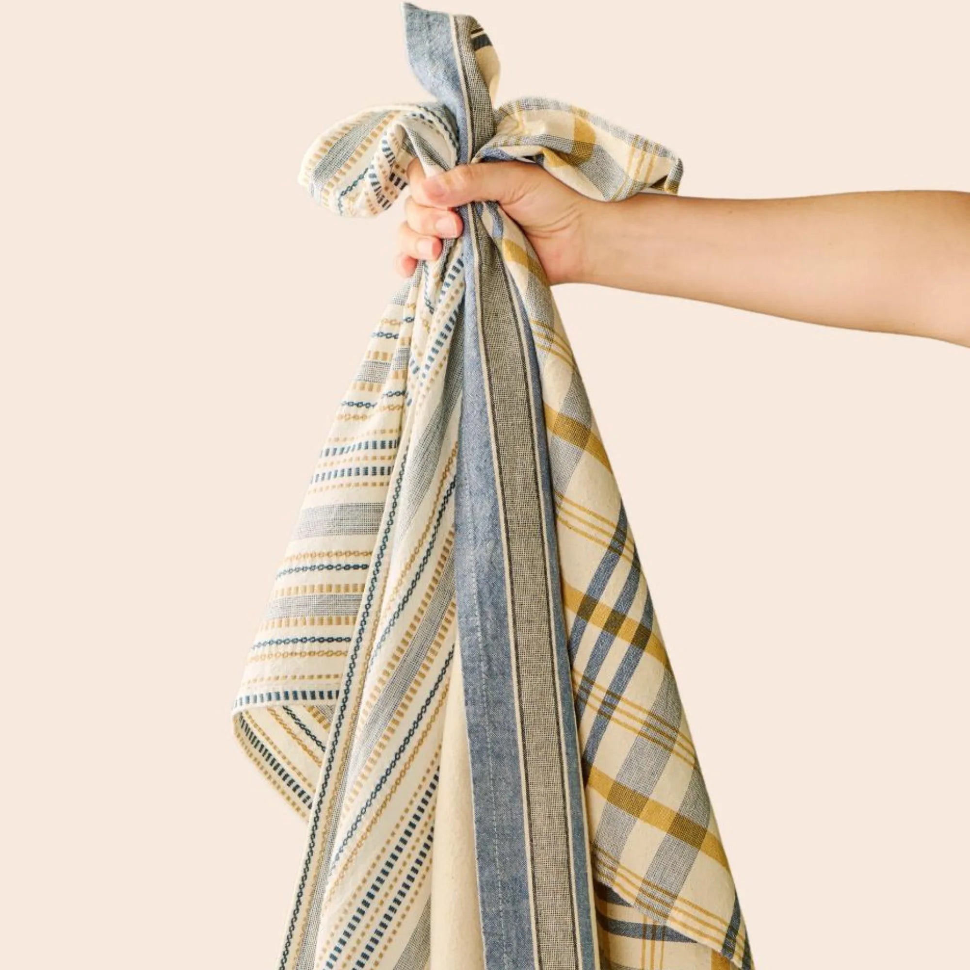 Ib Laursen Geschirrtuch "Celine" 50 x 70 cm aus Baumwolle