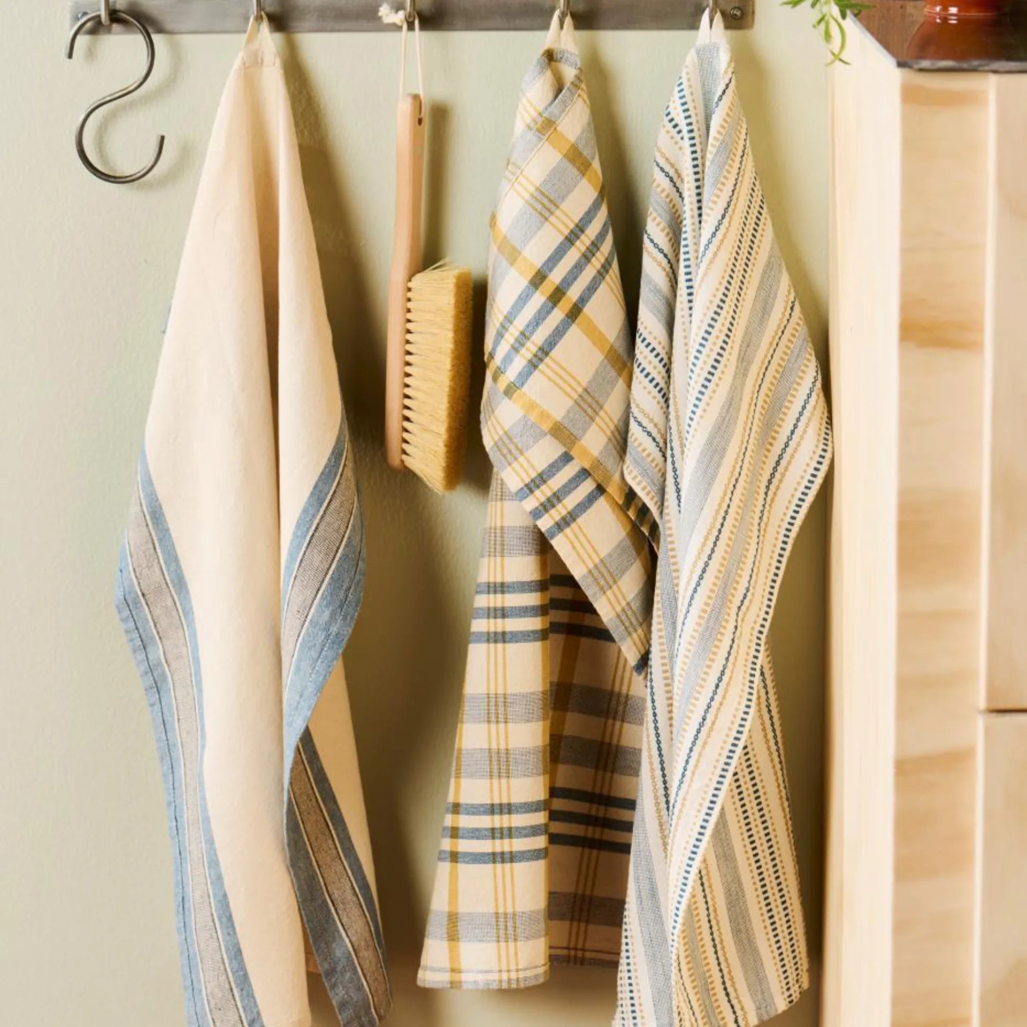 Ib Laursen Geschirrtuch "Celine" 50 x 70 cm aus Baumwolle