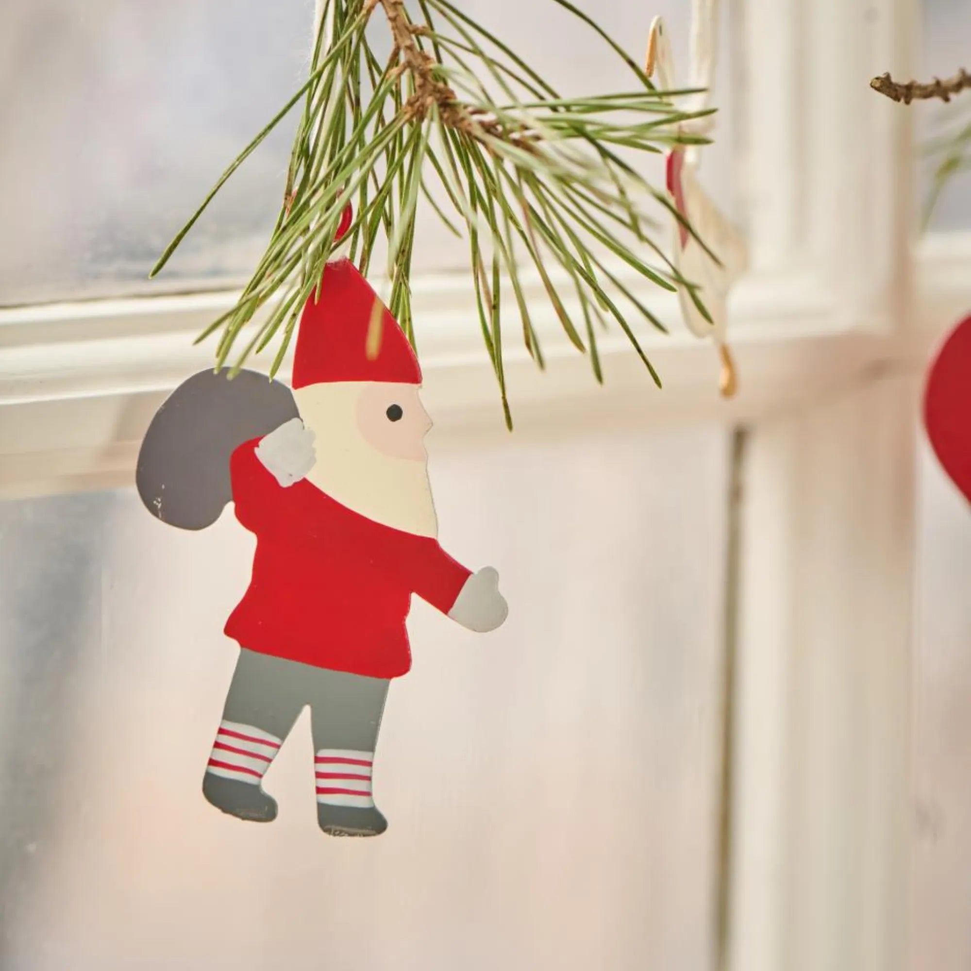 ib laursen hängender weihnachtsmann my nostalgic christmas anna und ole shop