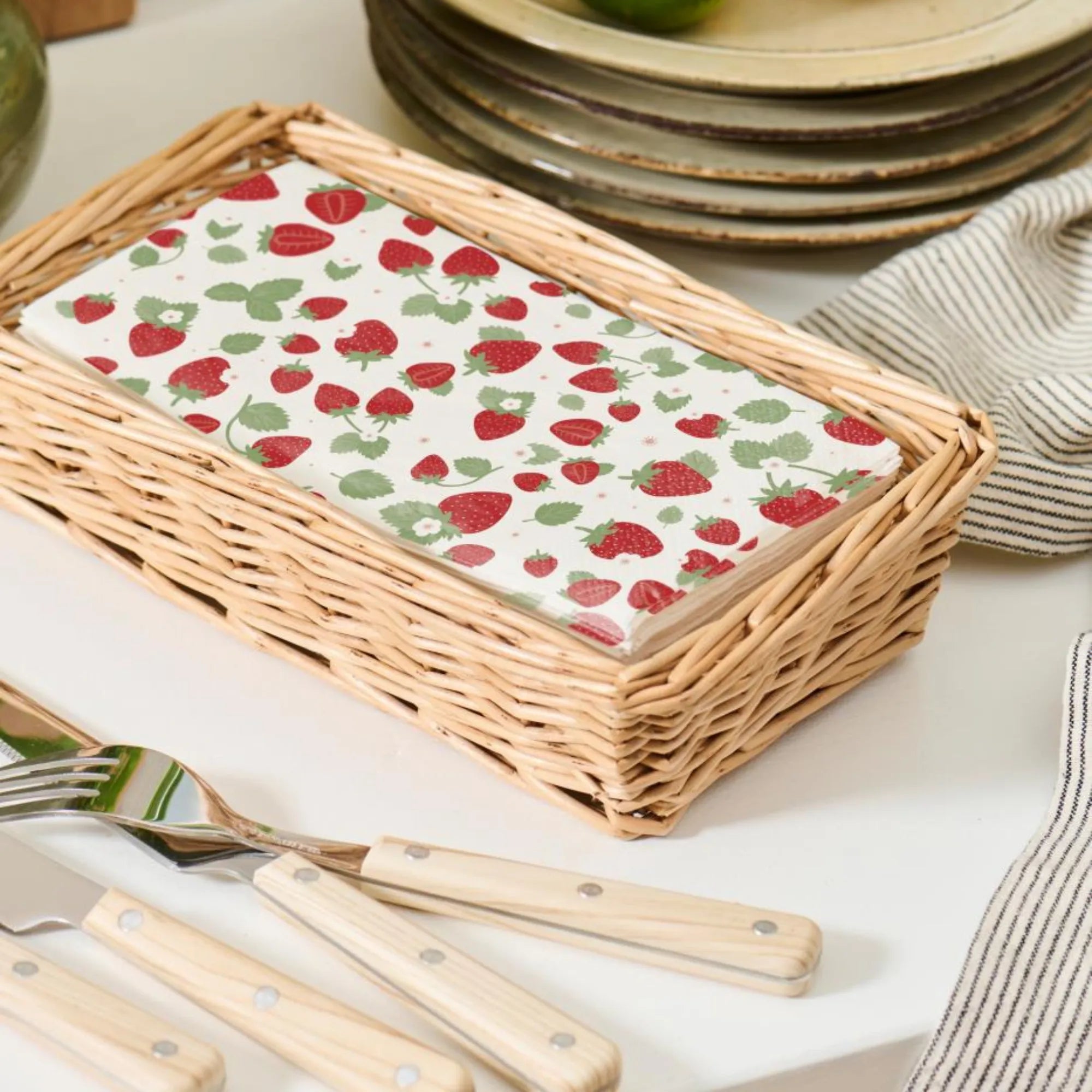 ib laursen ib laursen servietten papier erdbeeren anna und ole shop