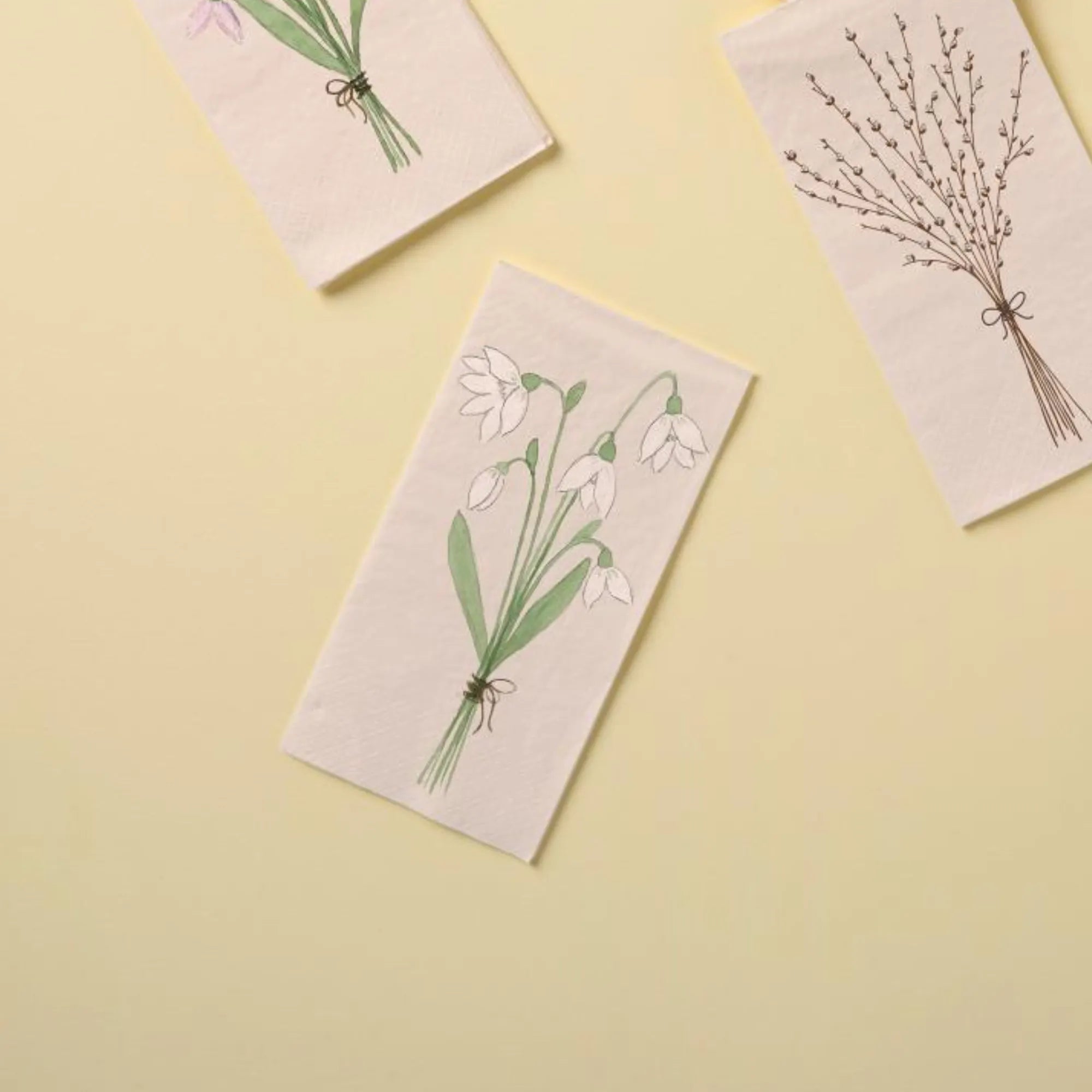 ib laursen ib laursen servietten papier schneeglöcken anna und ole shop