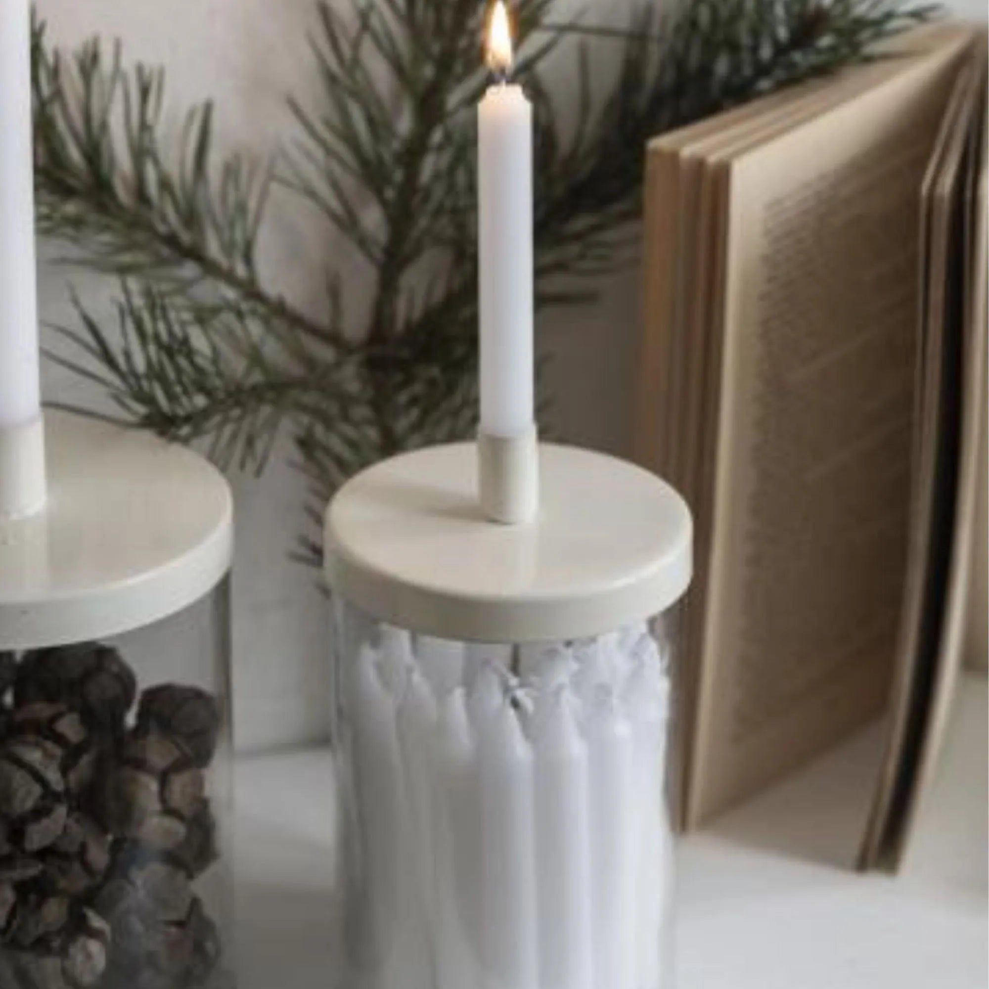 ib laursen kerznhalter glas mit deckel anna und ole shop