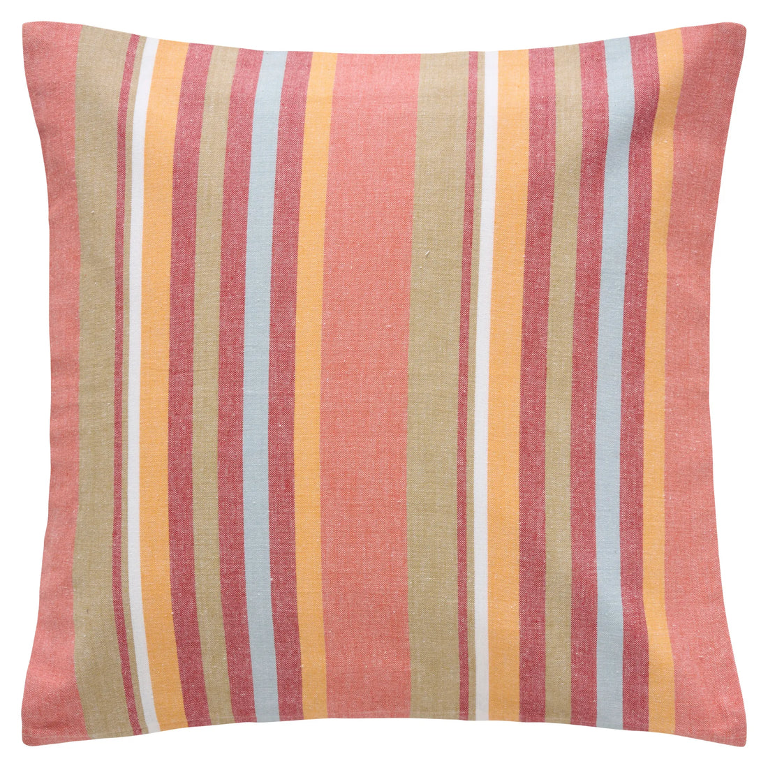 Ib Laursen Kissenbezug mit bunten Streifen 50 cm aus Baumwolle