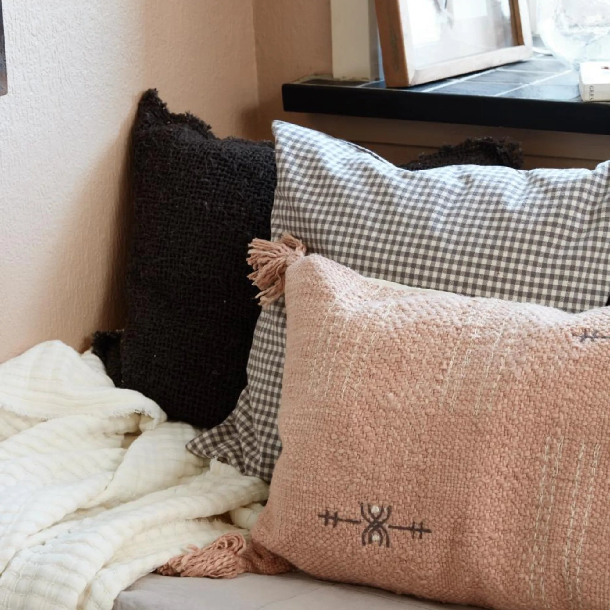 ib laursen kissenbezug sada rosa anna und ole shop