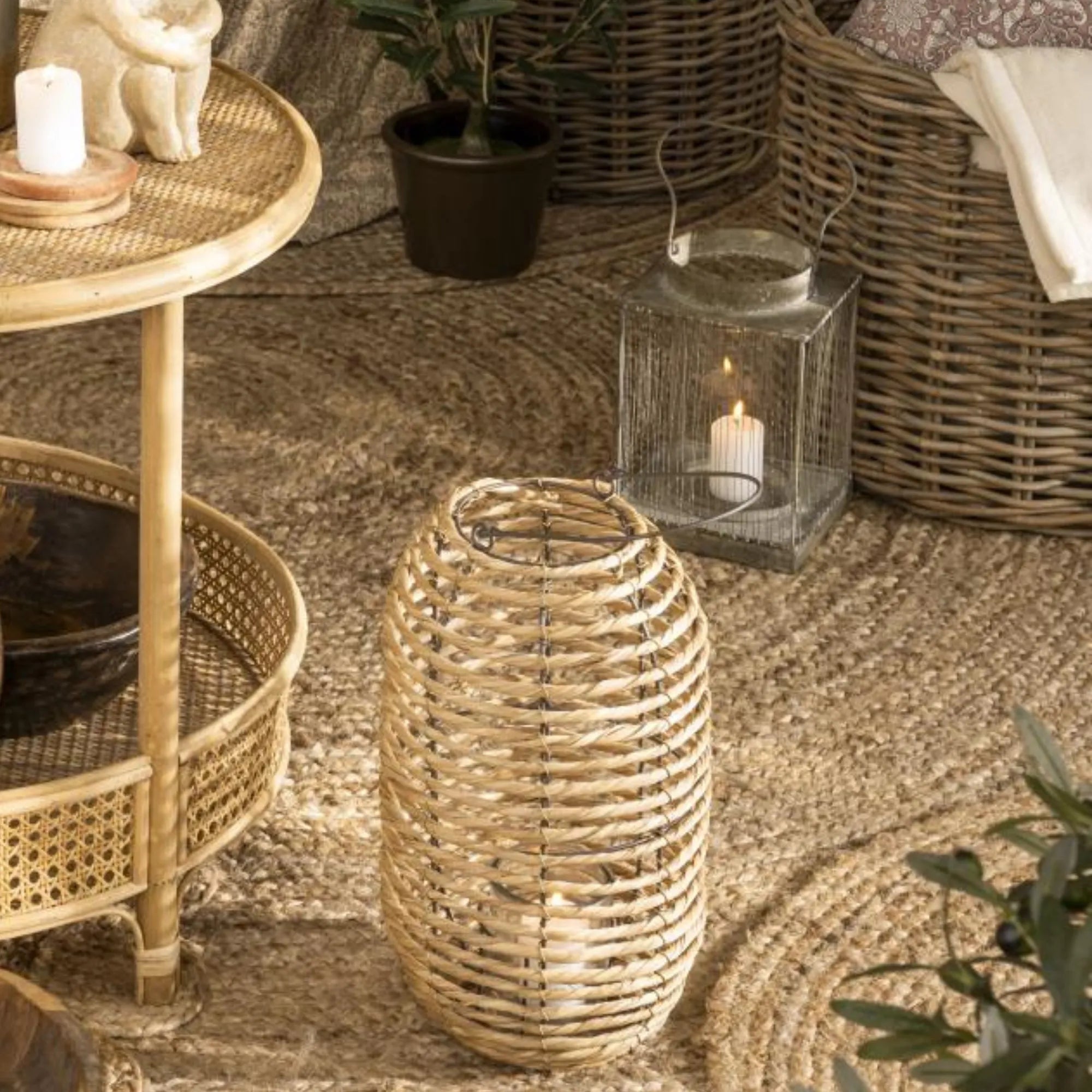 Ib Laursen Laterne "Hurricane" 23 cm hoch