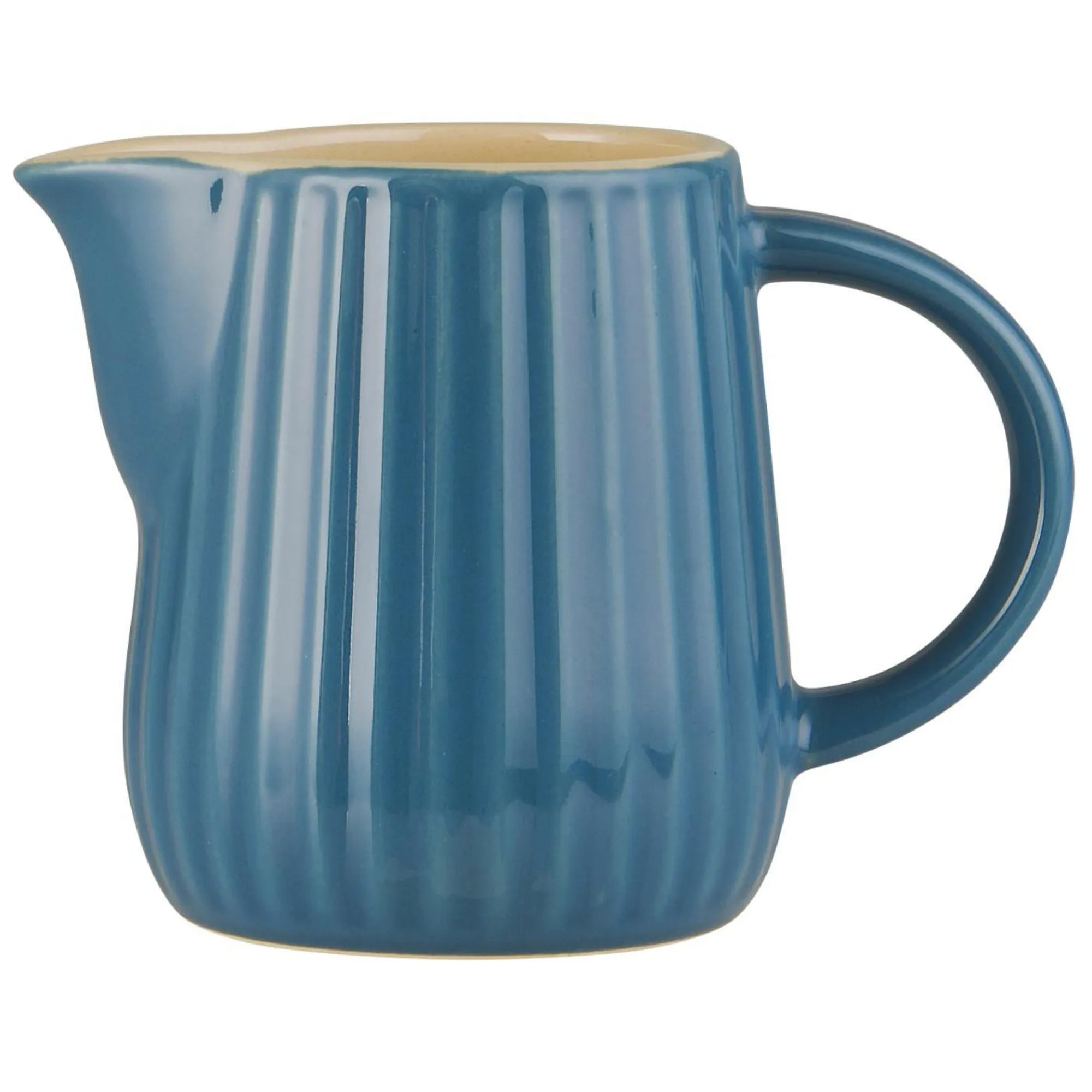 Ib Laursen Milchanne "Mnyte" Cornflower blau 200 ml