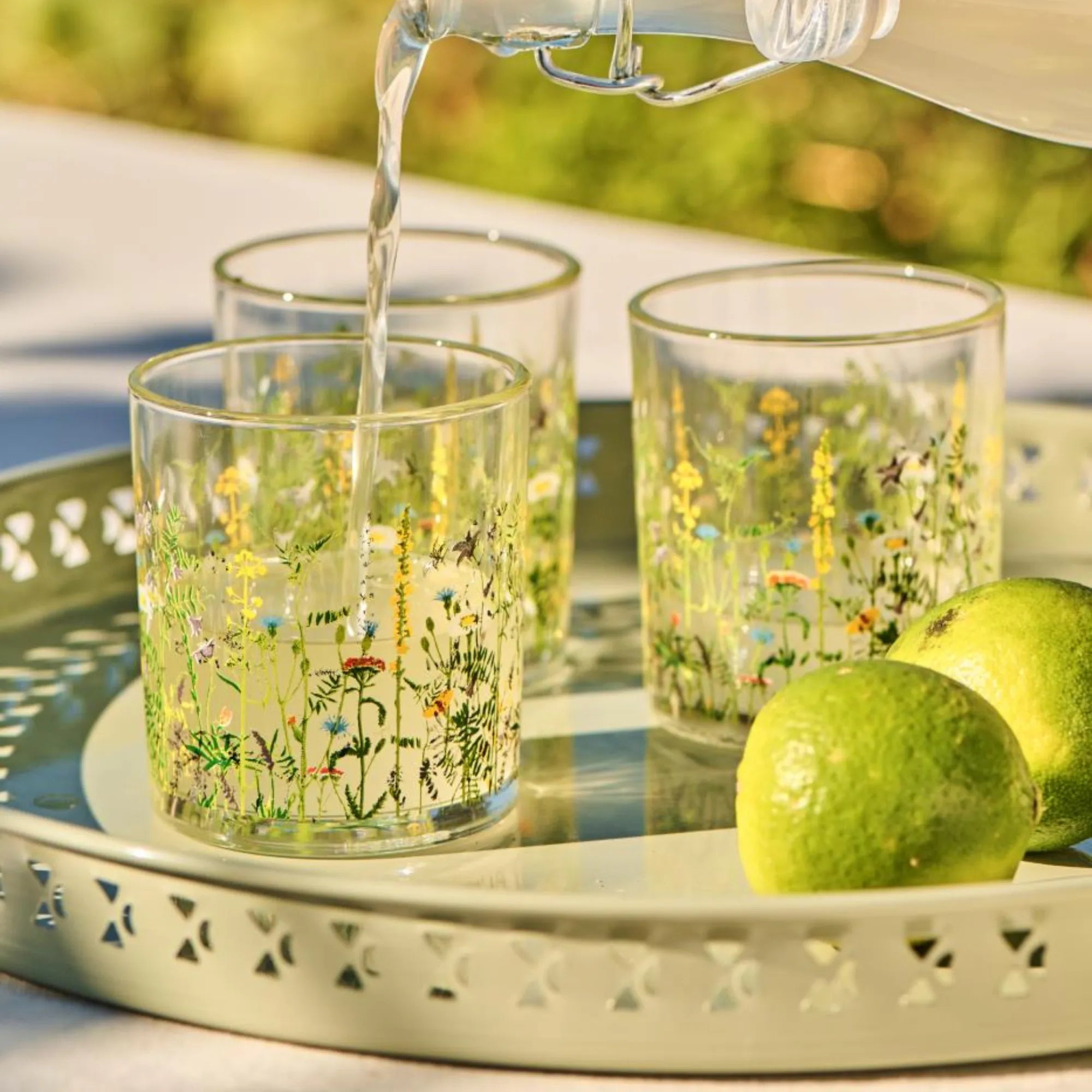 Ib Laursen Trinkglas "Summer Field" 200 ml