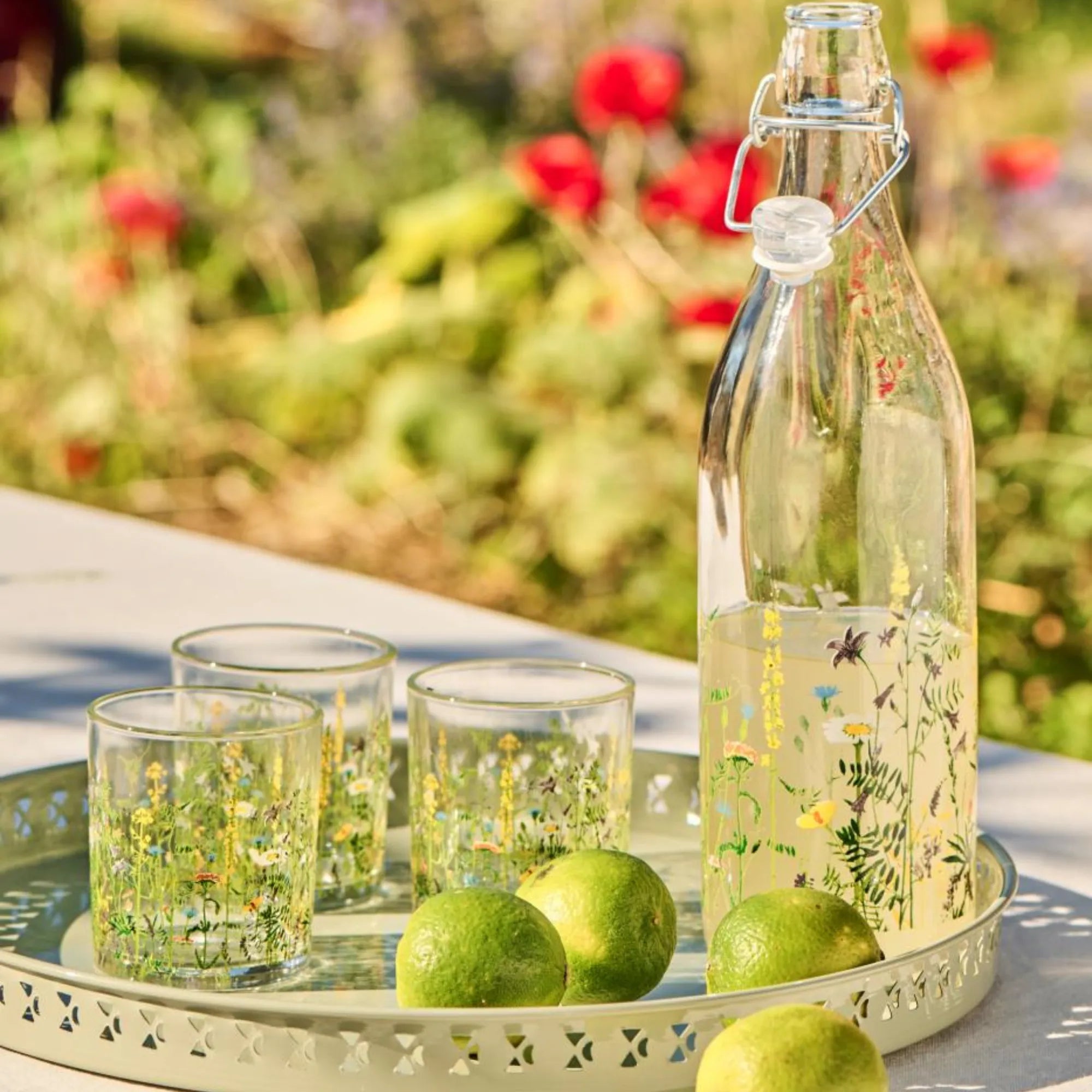 Ib Laursen Trinkglas "Summer Field" 200 ml