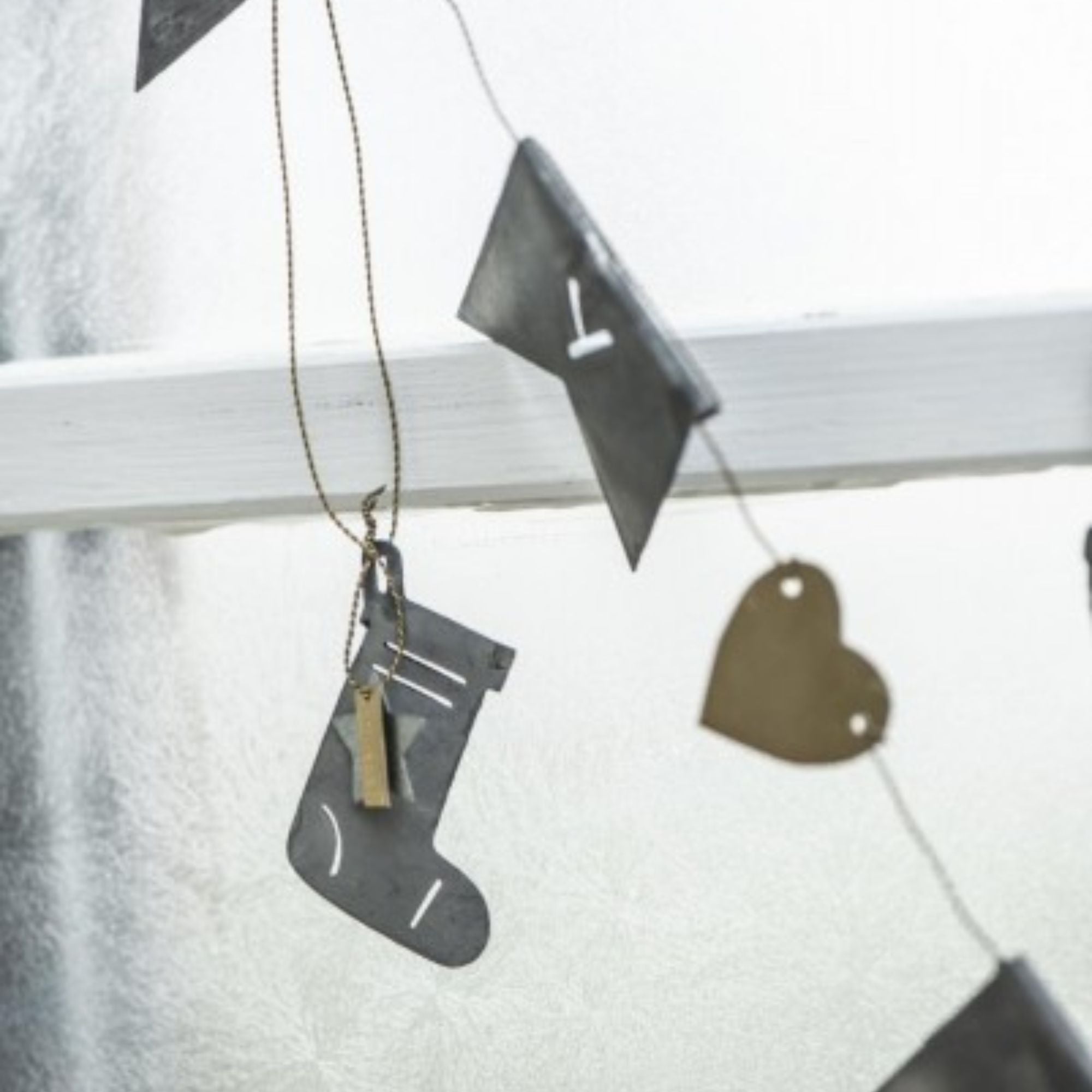 Ib Laursen Weihnachtsbaum Anhänger "Nikolausstrumpf"