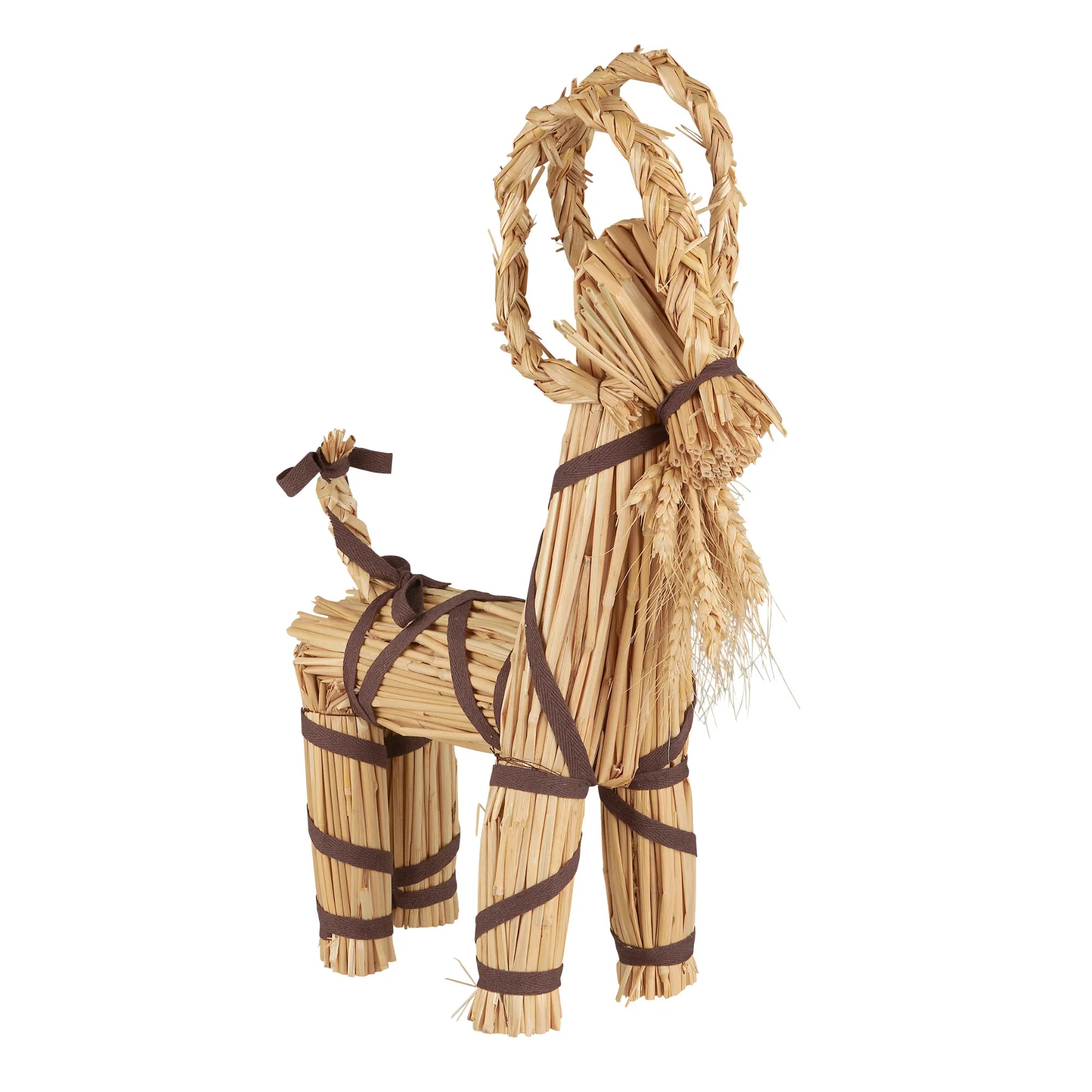 Ib Laursen Weihnachtsziege Julbock braun 44 cm