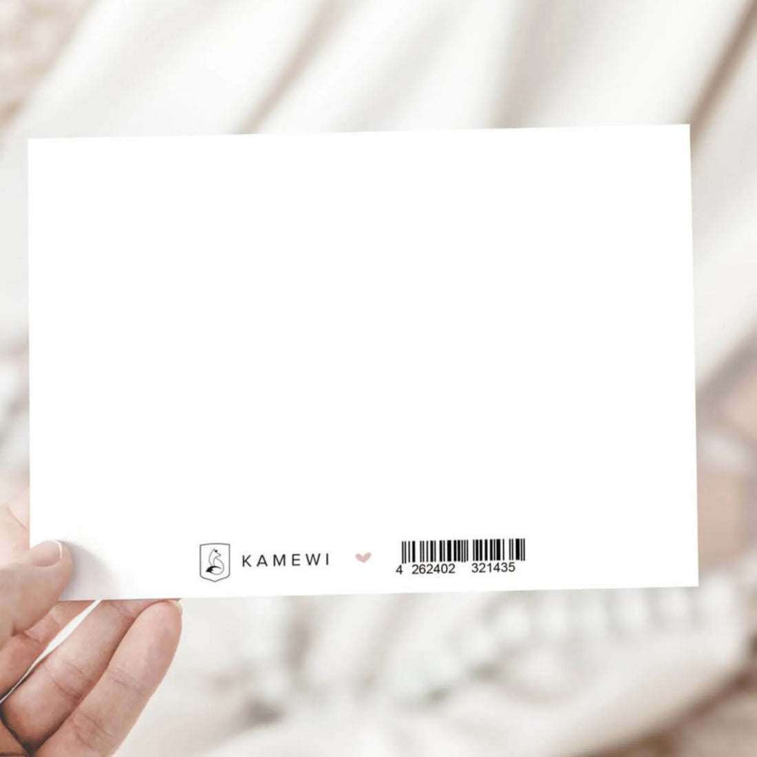 Kamewi Postkarte "Summe schöner Momente"