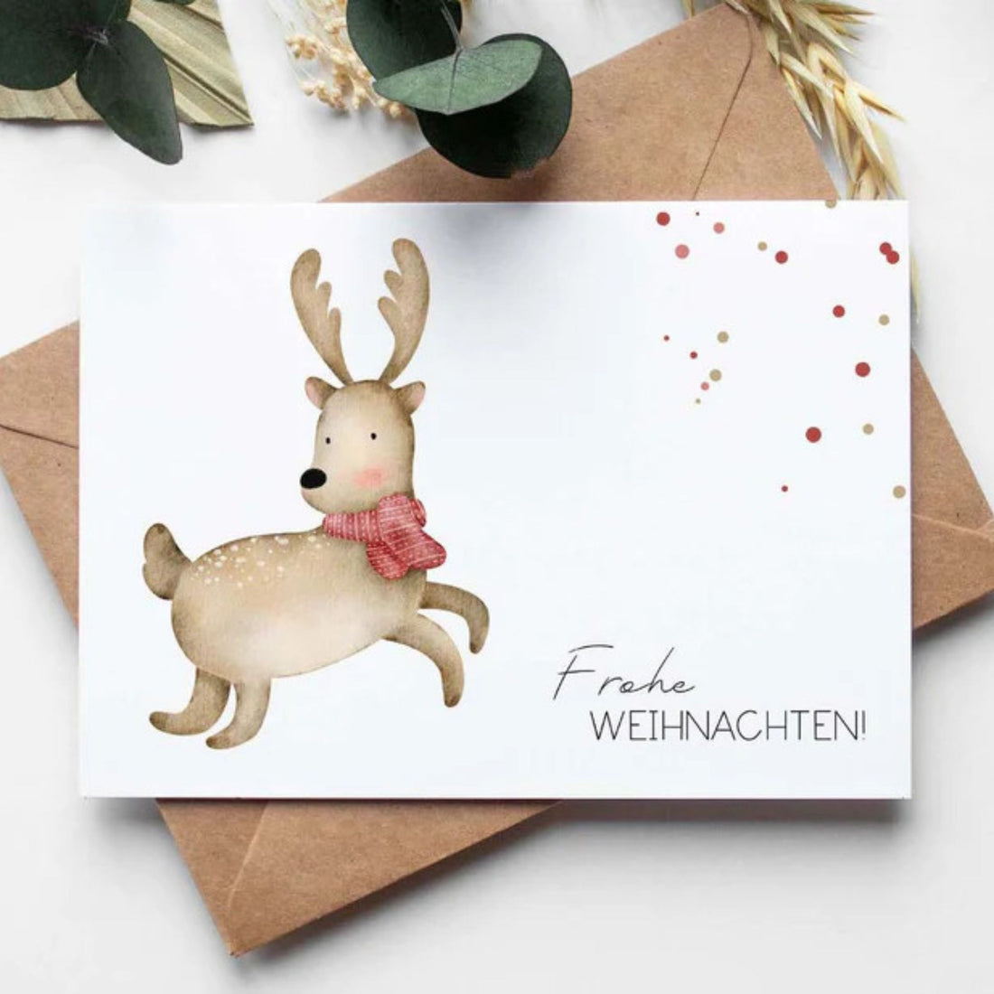 letter poetry karte rentier anna und ole shop