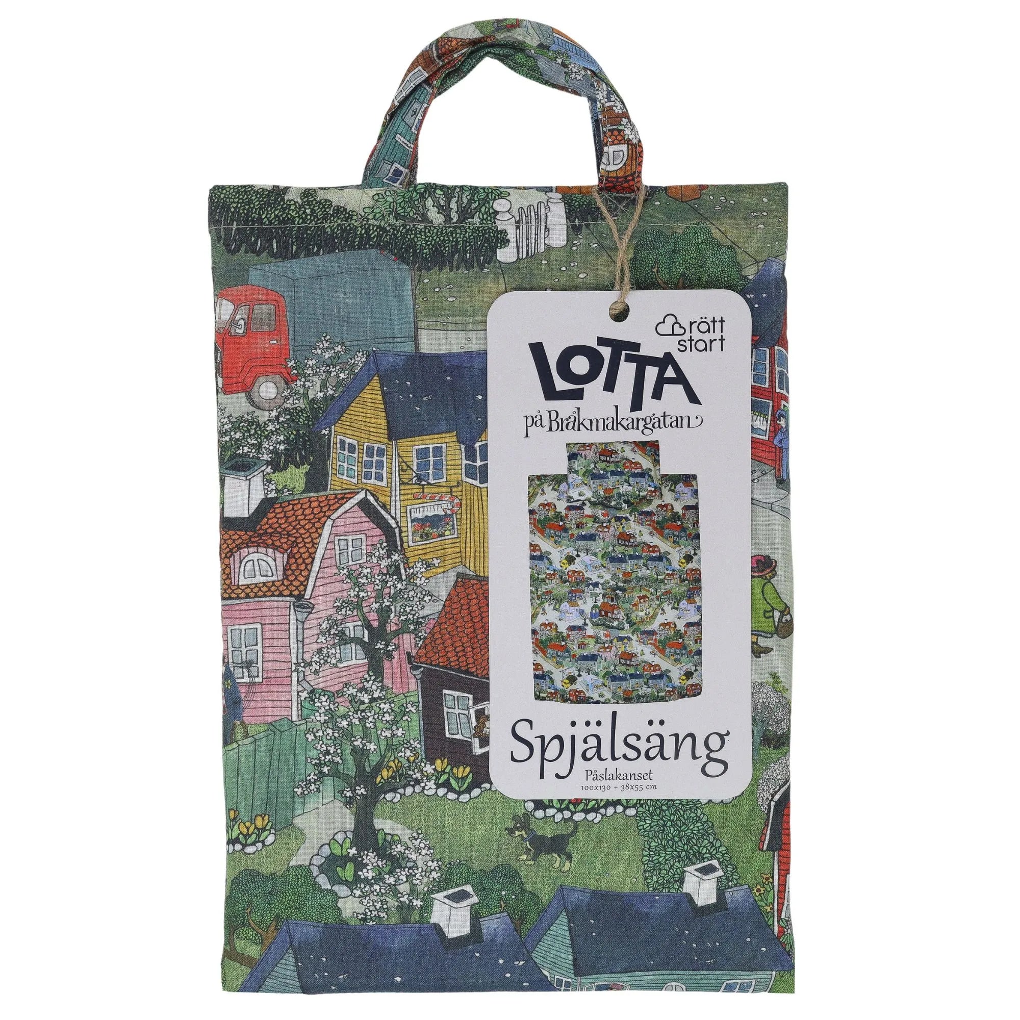 Rätt Start "Lotta aus der Krachmacherstraße" Bettwäsche Set in 3 Größen