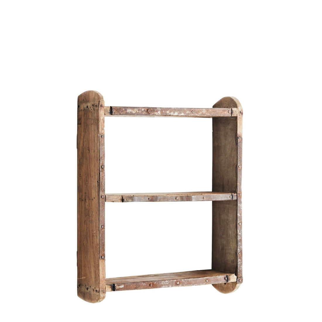 Madam Stoltz Regal aus Backsteinformen 3 Fächer