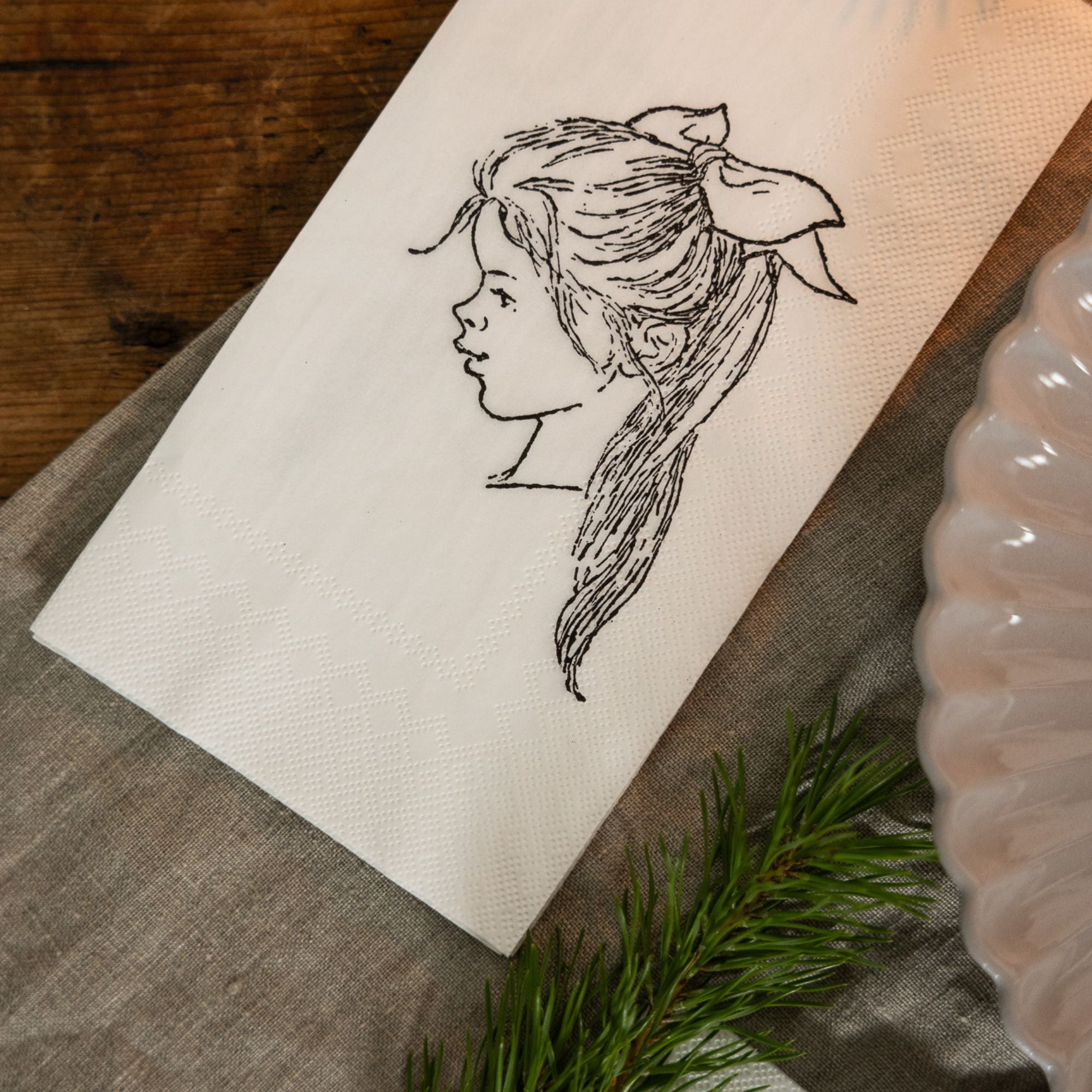 Storefactory "Madita" Servietten Kapitel 1 Weihnachten